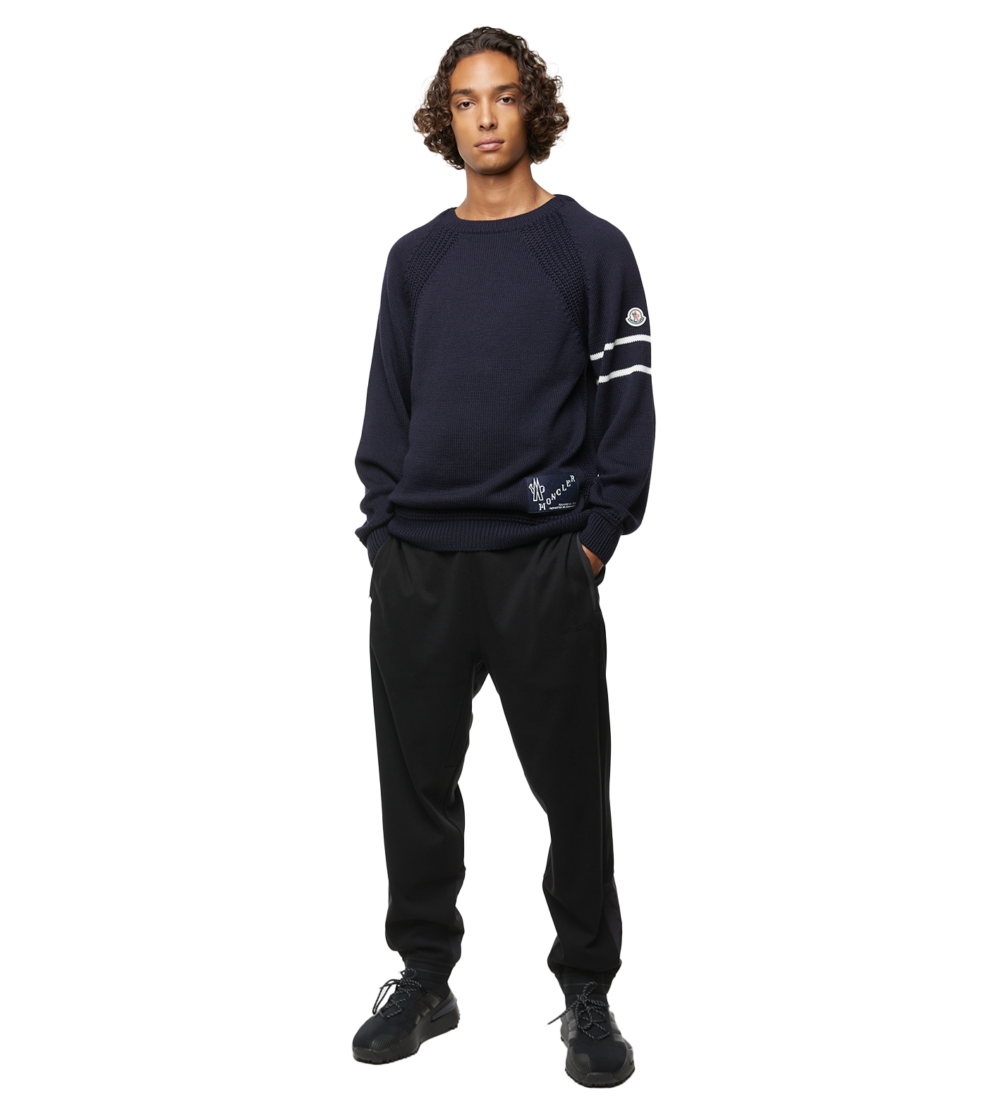 Wool Blend Jumper Navy