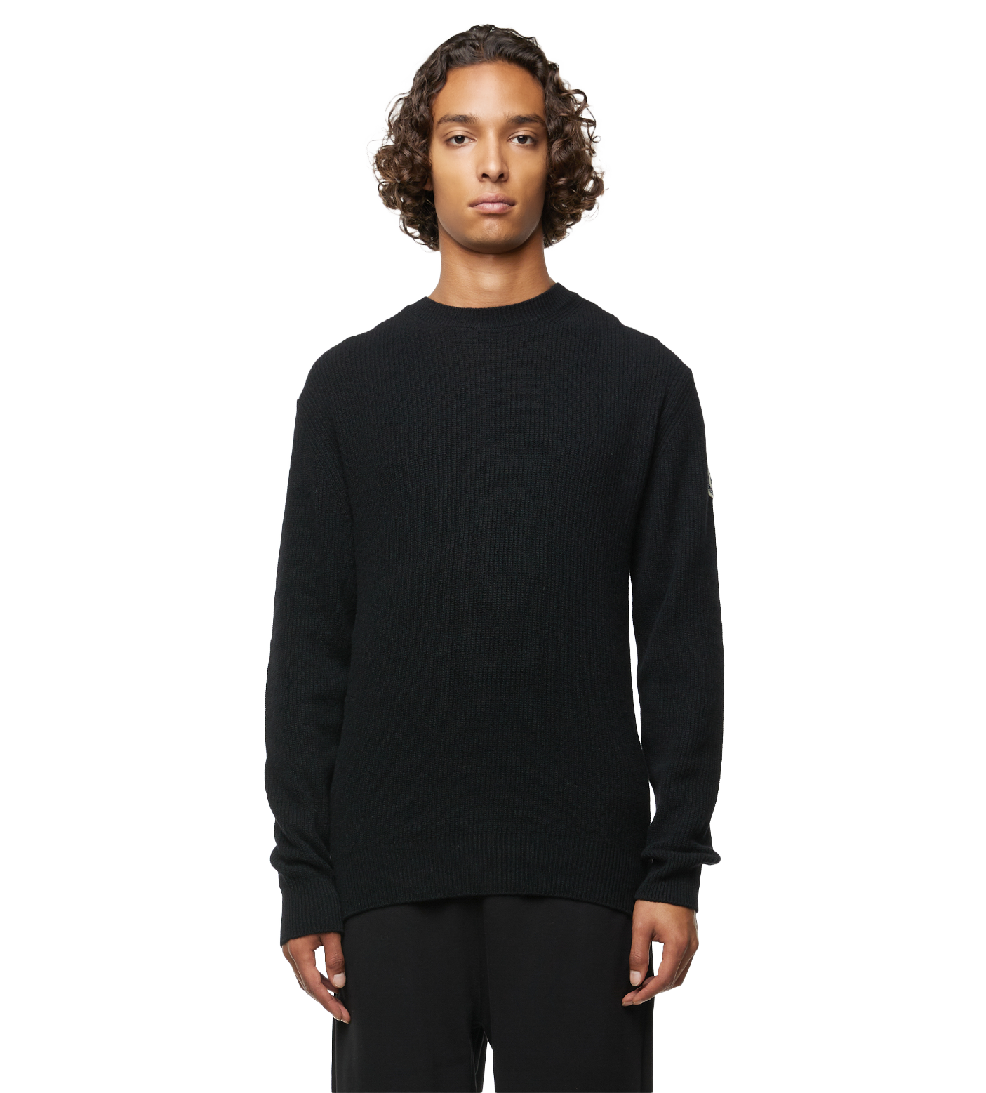 Crewneck Jumper Black