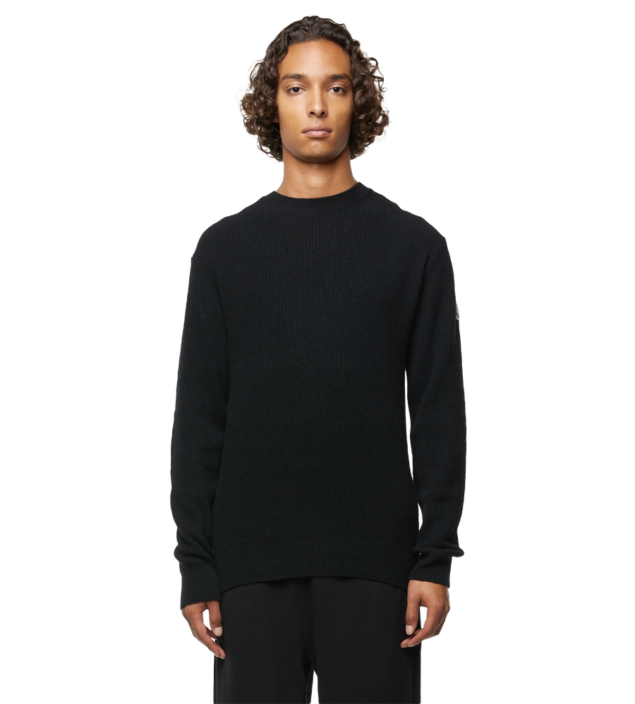 Crewneck Jumper Black