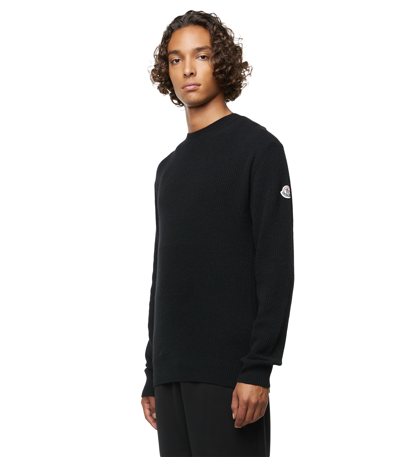 Crewneck Jumper Black