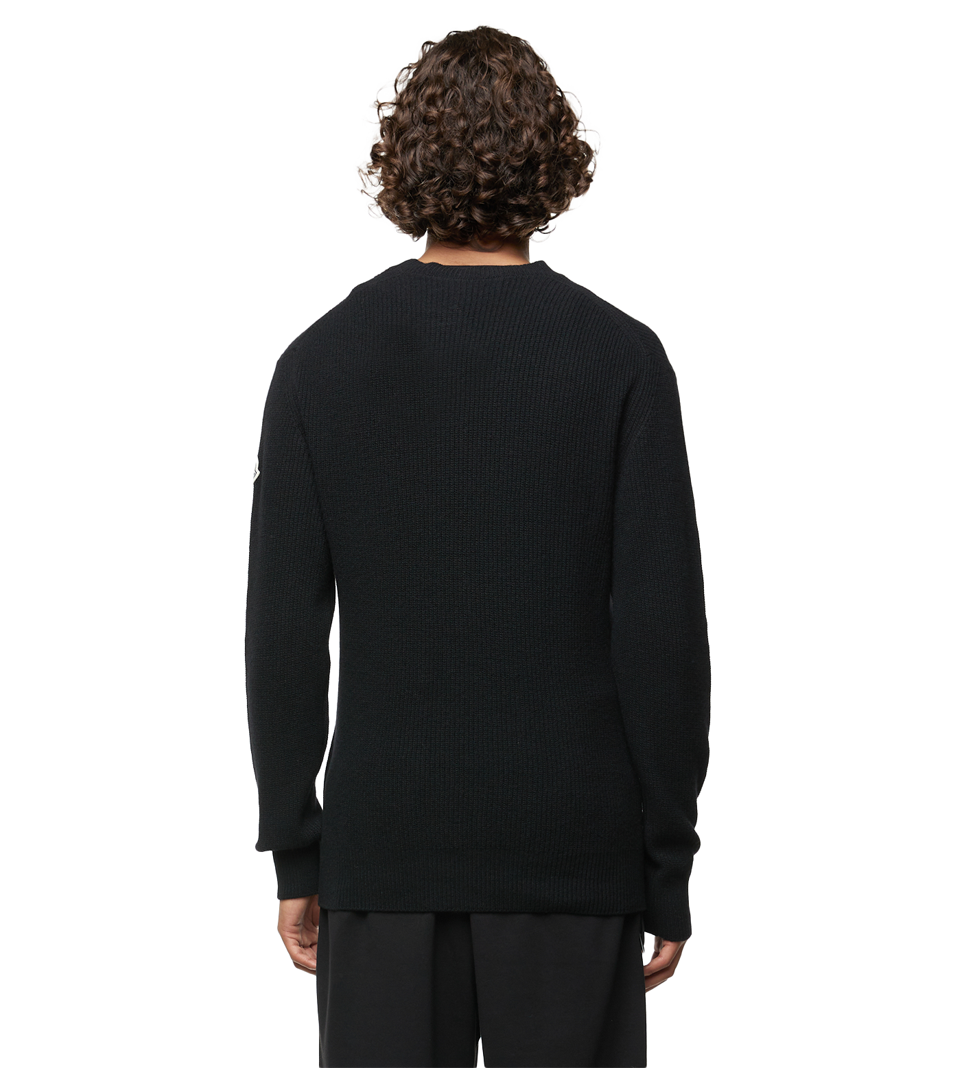 Crewneck Jumper Black