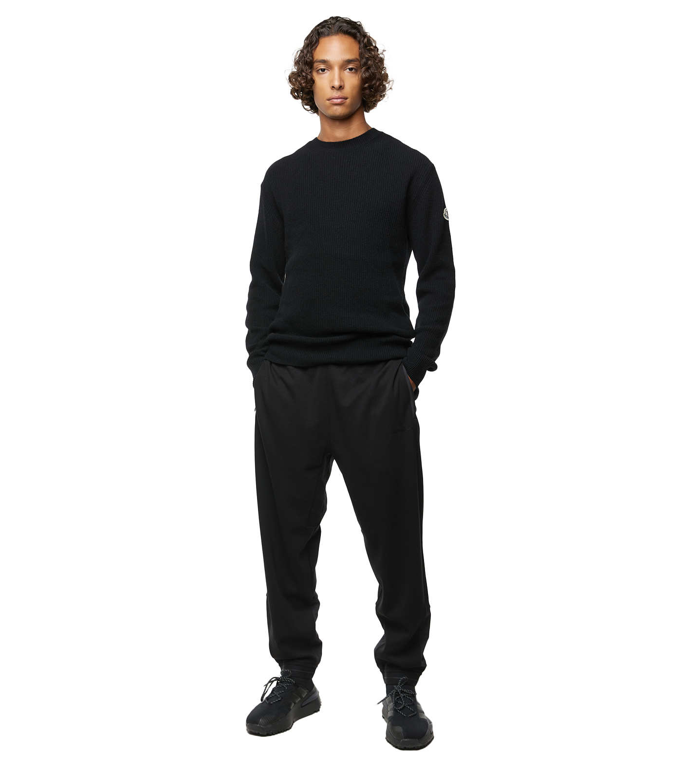 Crewneck Jumper Black