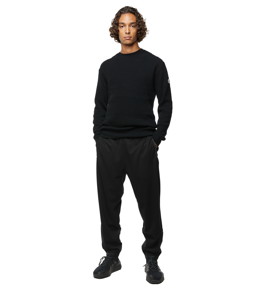 Crewneck Jumper Black