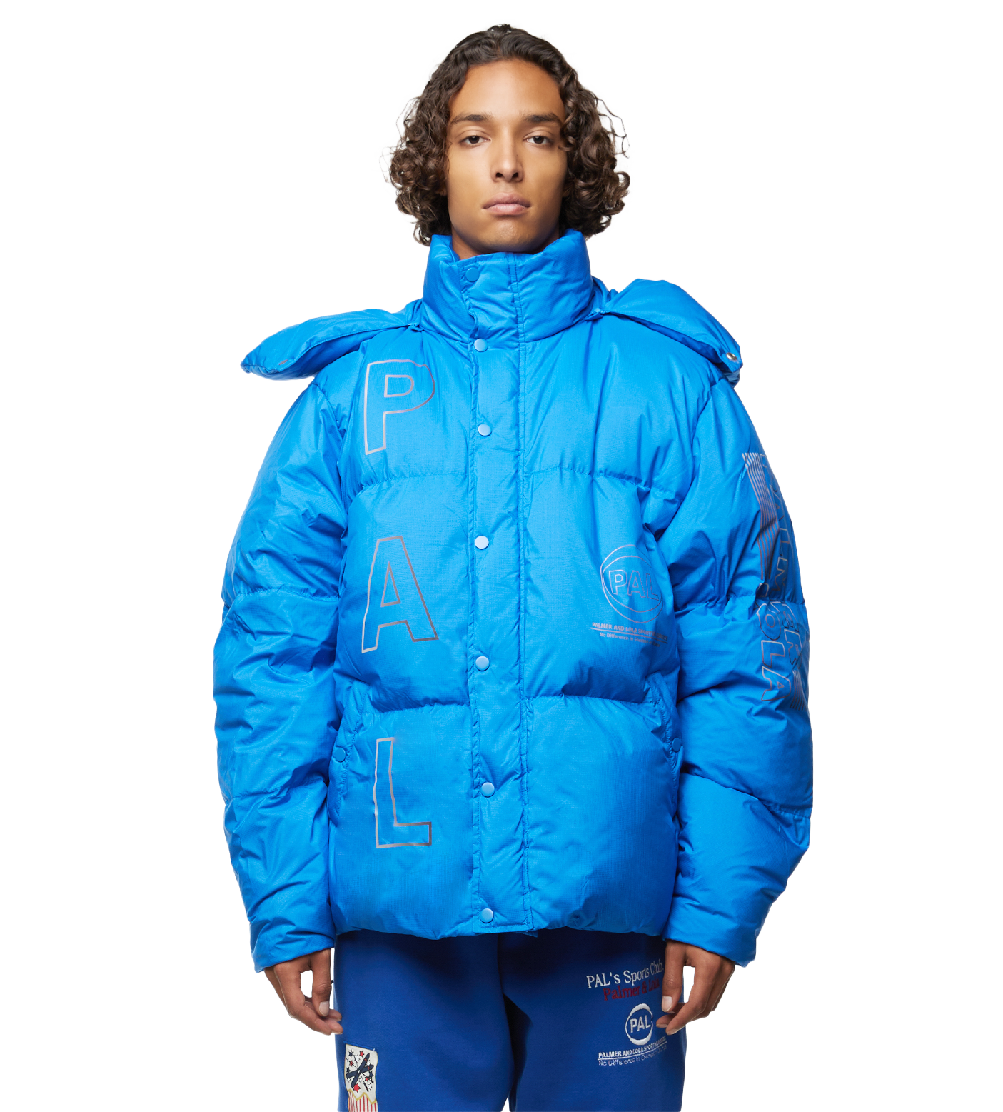 Avalanche Coat Blue