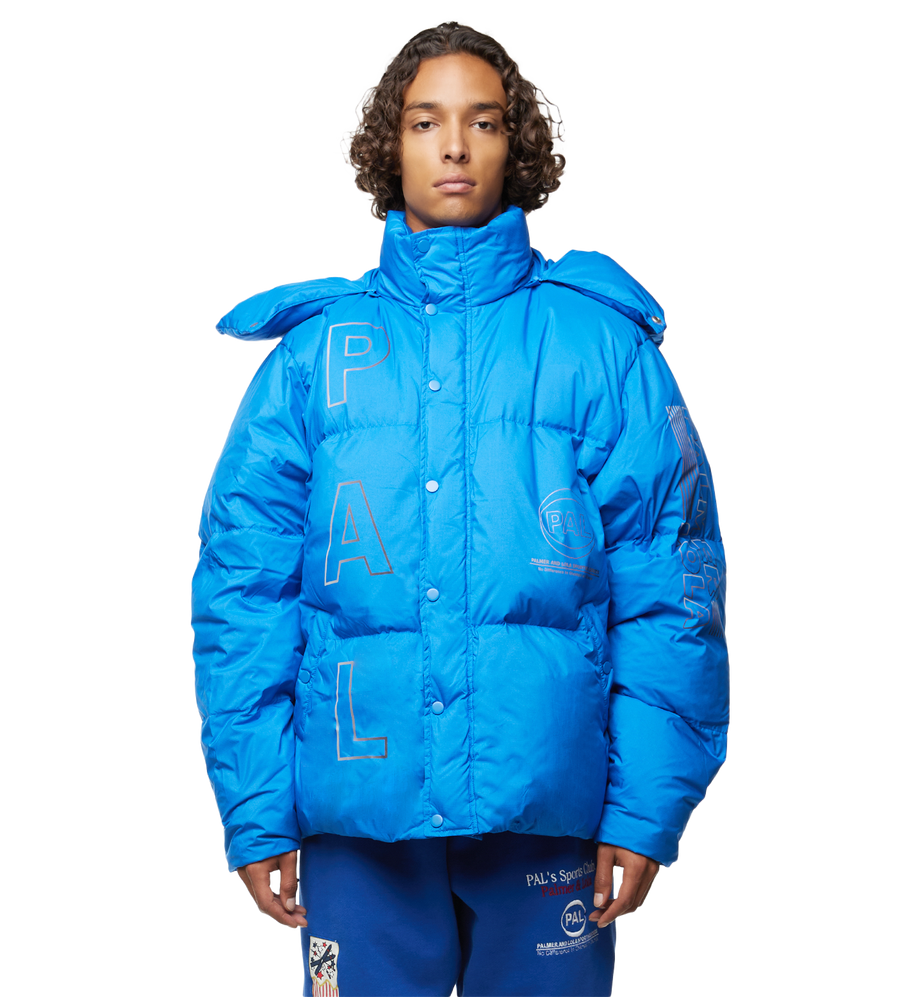 Avalanche Coat Blue