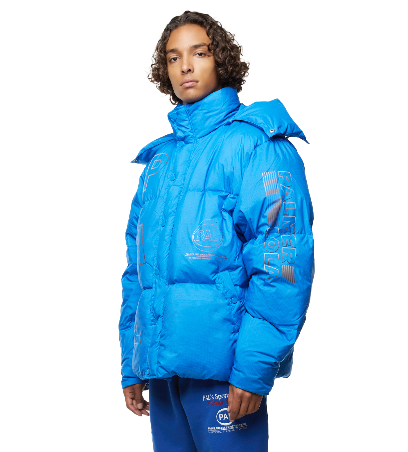 Avalanche Coat Blue
