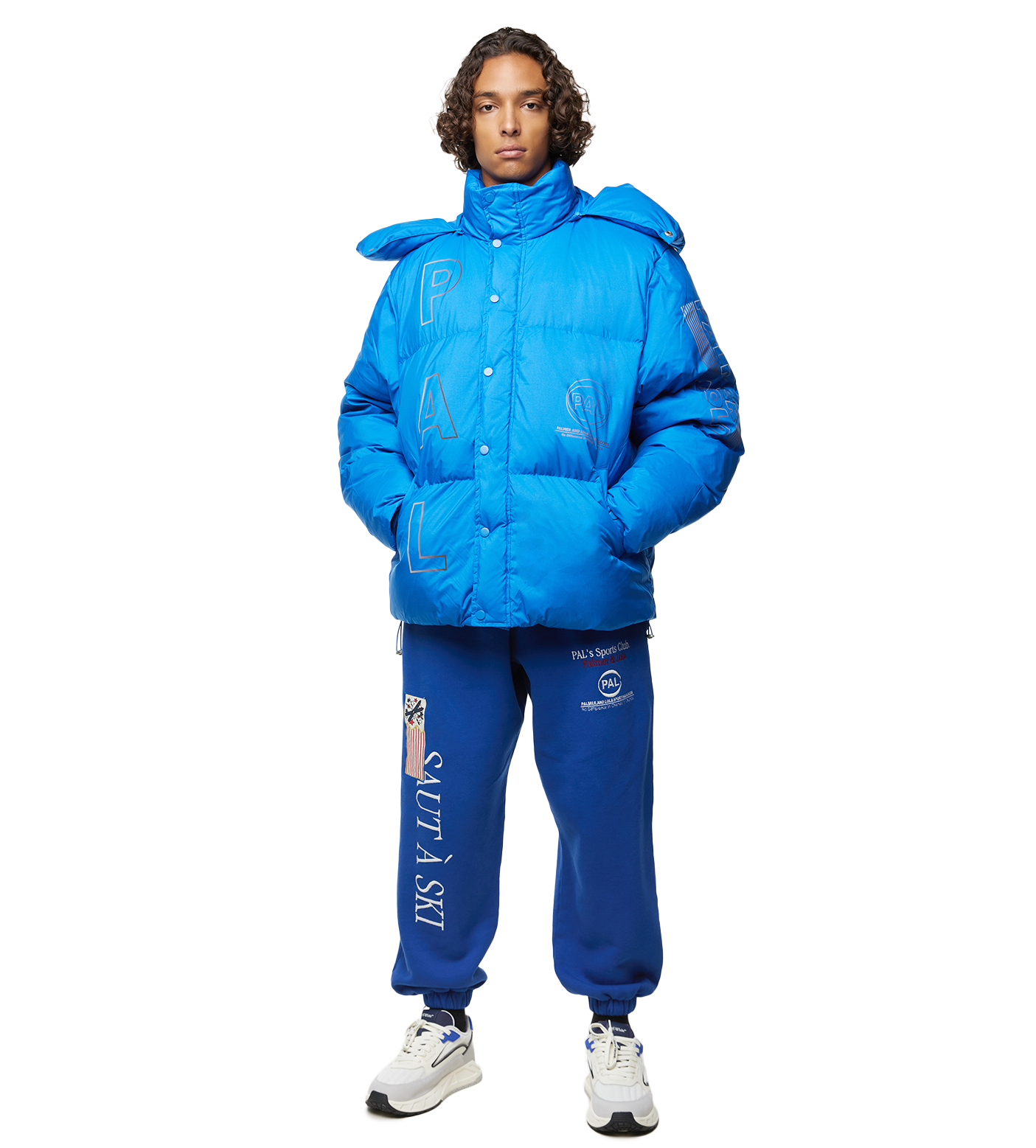 Avalanche Coat Blue