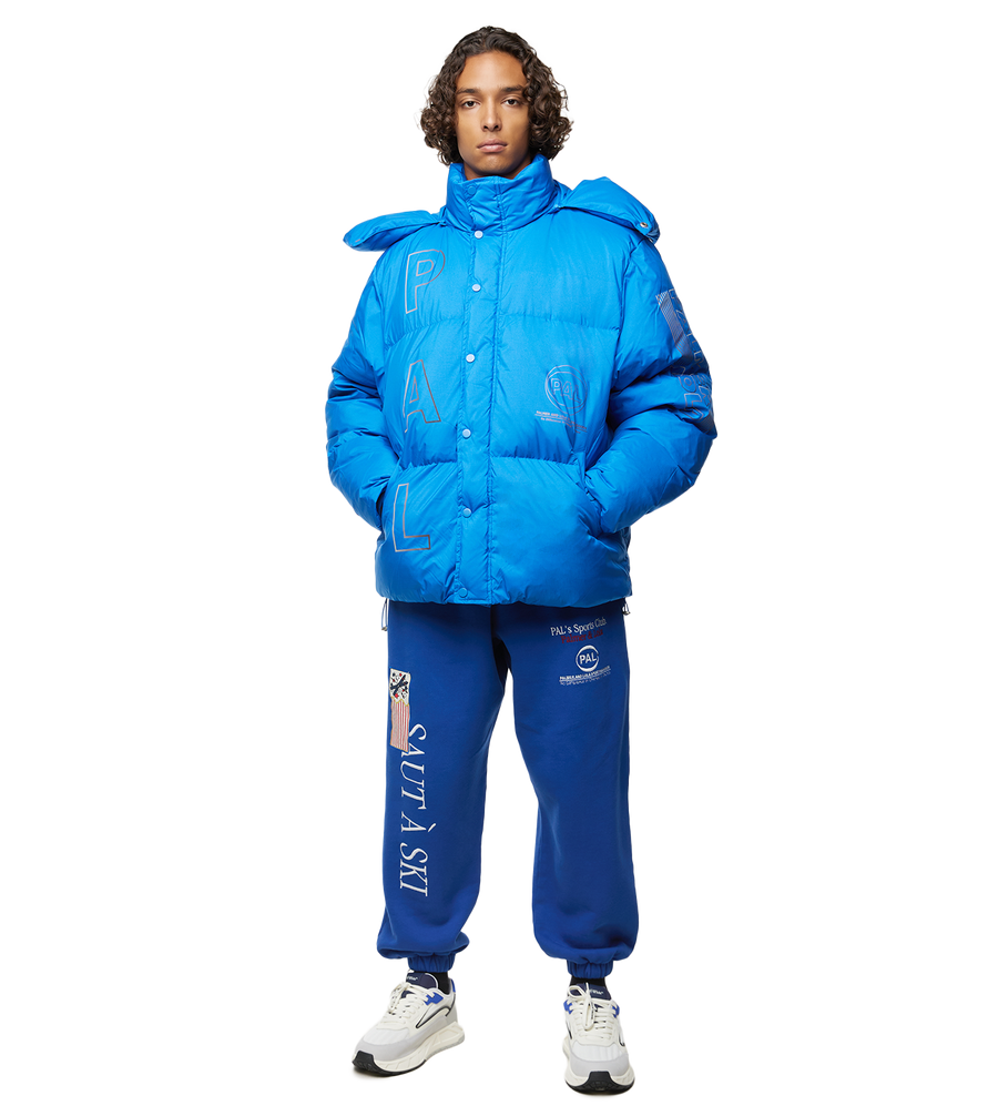 Avalanche Coat Blue