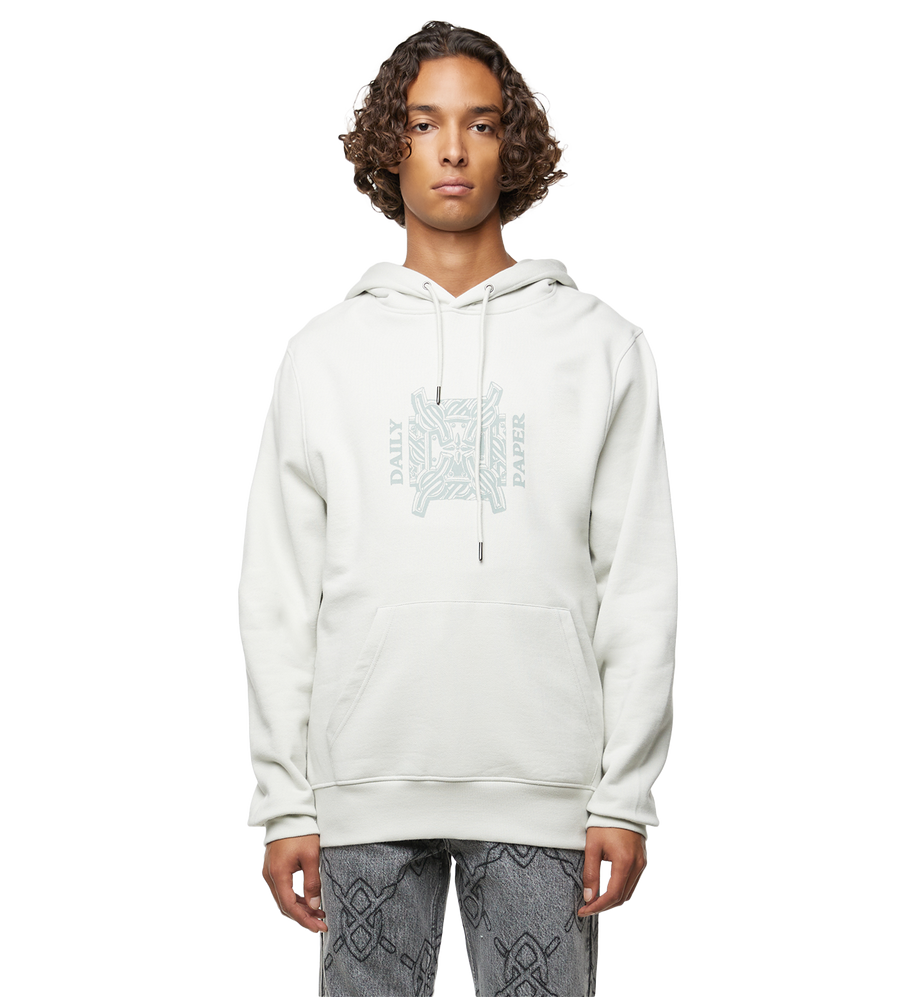 Rizvan Hoodie Metal Grey