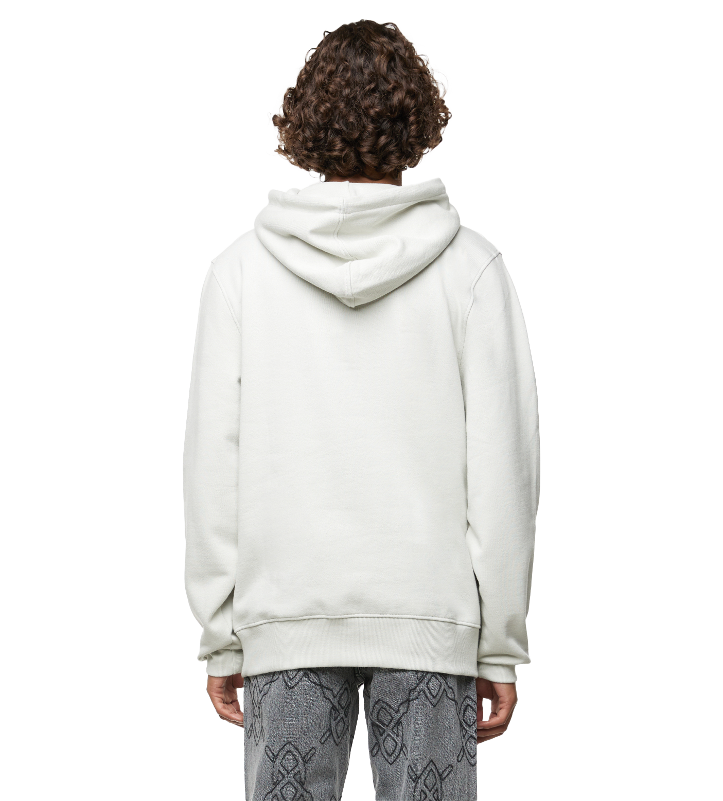 Rizvan Hoodie Metal Grey