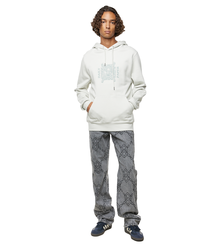 Rizvan Hoodie Metal Grey