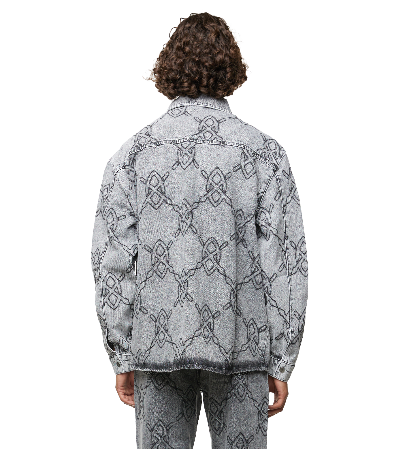 Rahul Longsleeve Shirt Mid Grey