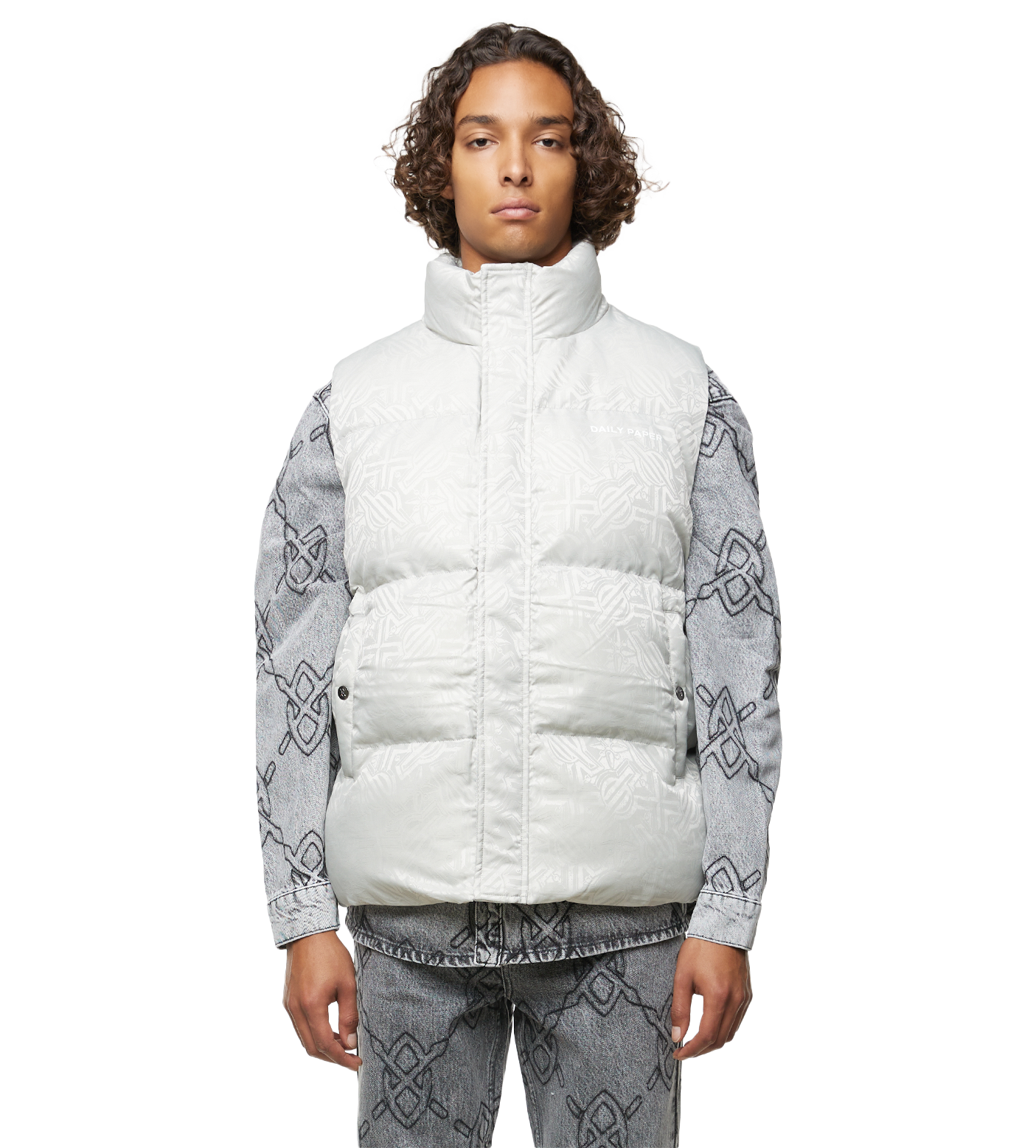 Riyo Vest Metal Grey