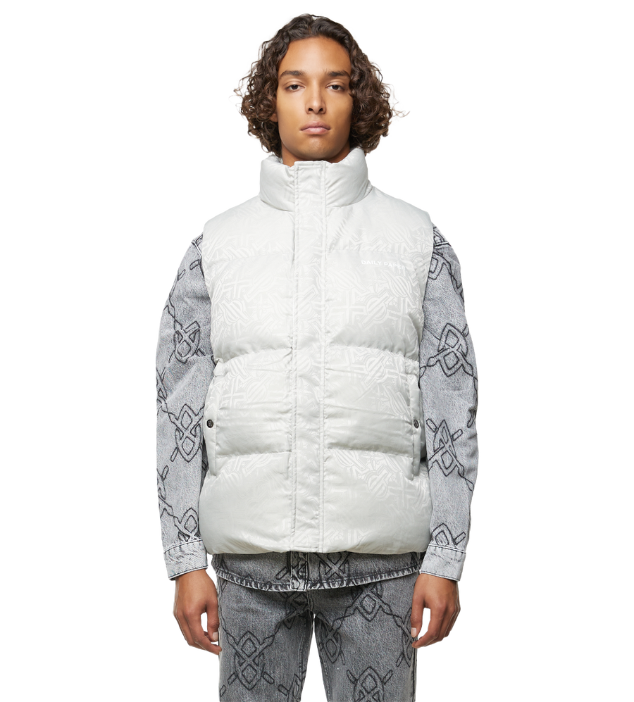 Riyo Vest Metal Grey