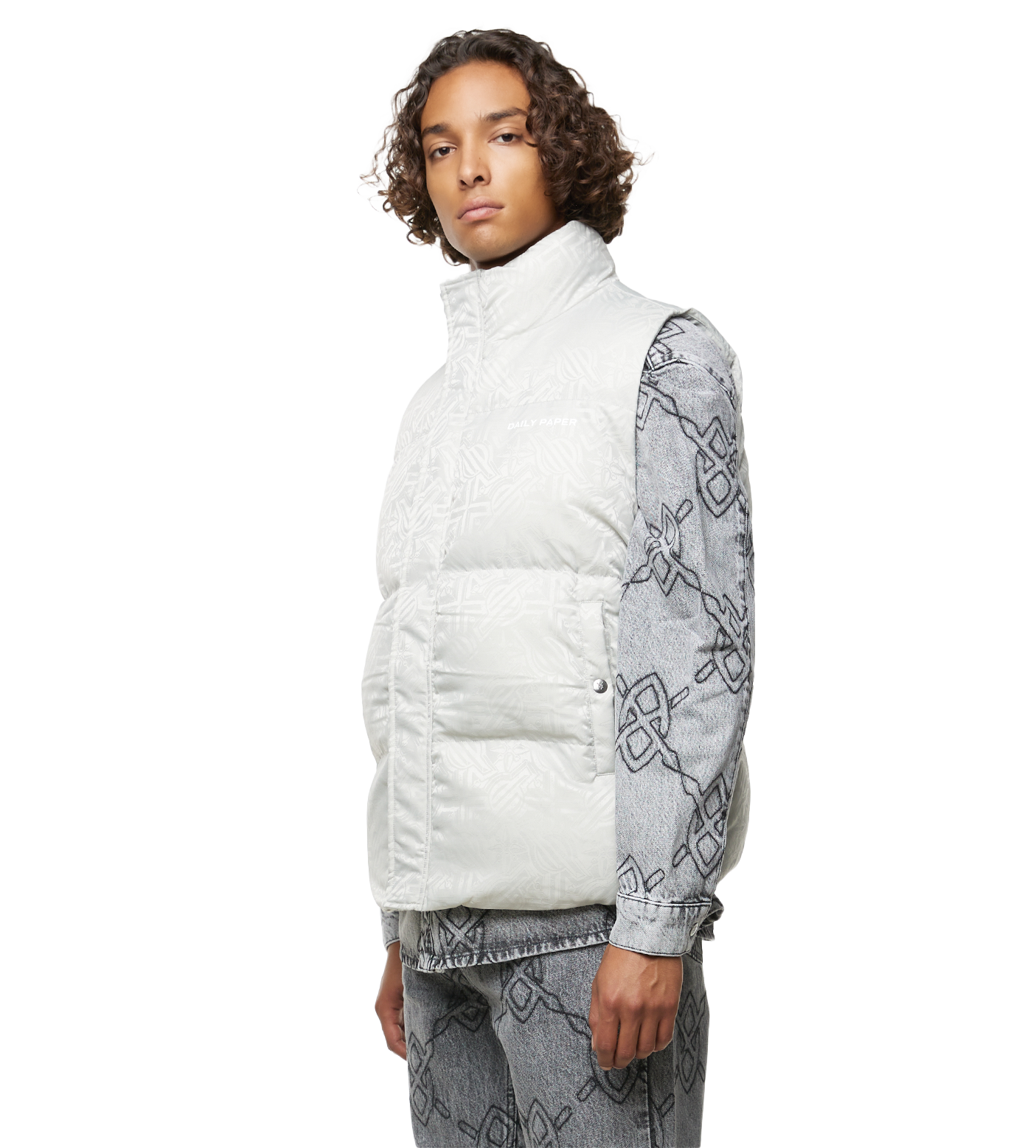 Riyo Vest Metal Grey