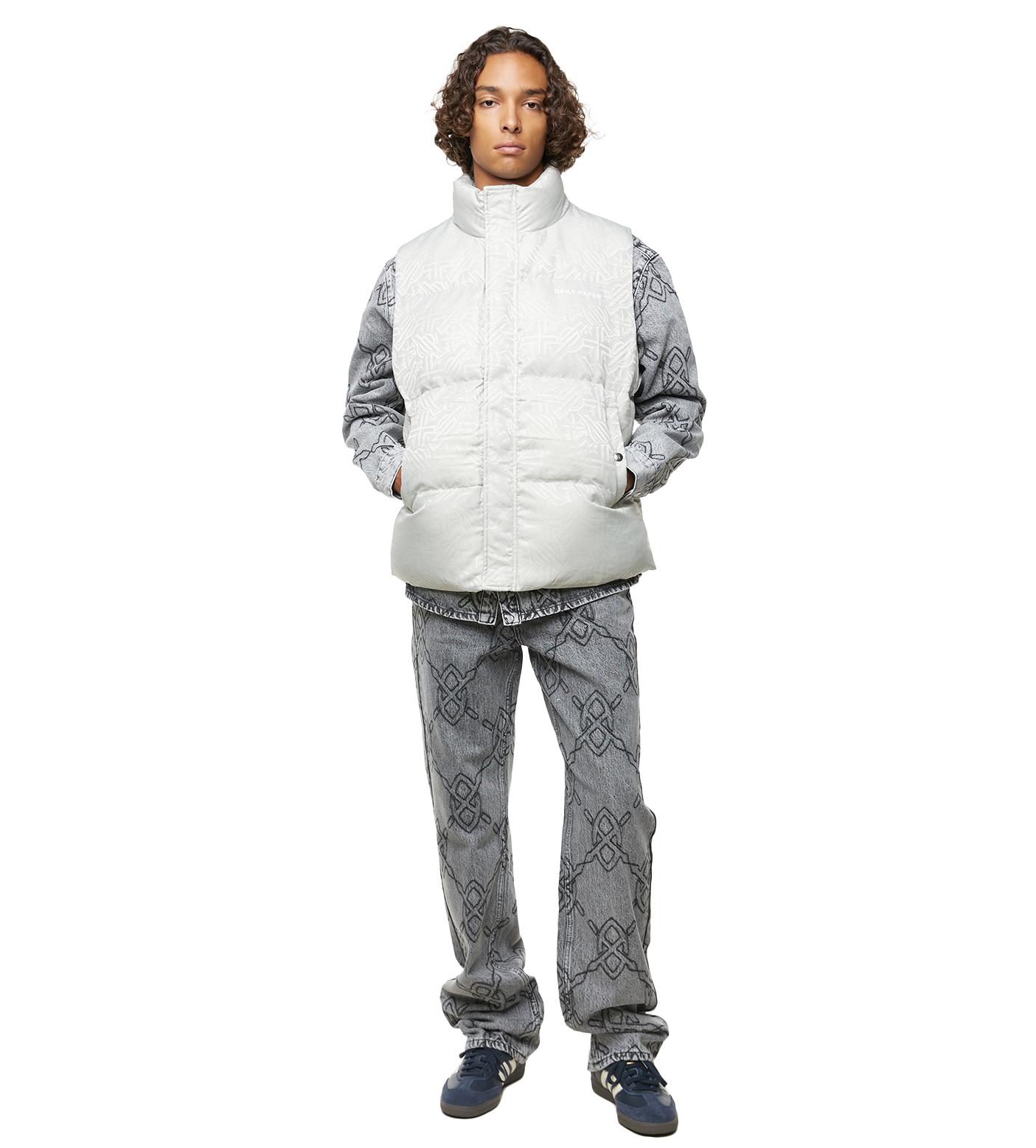 Riyo Vest Metal Grey