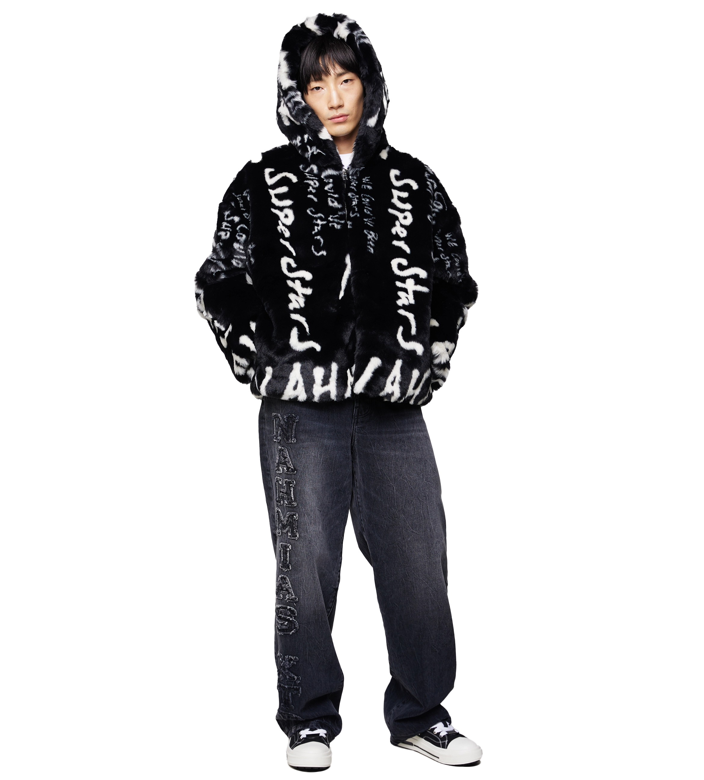 x Kodak Black Superstar Hooded Jacket