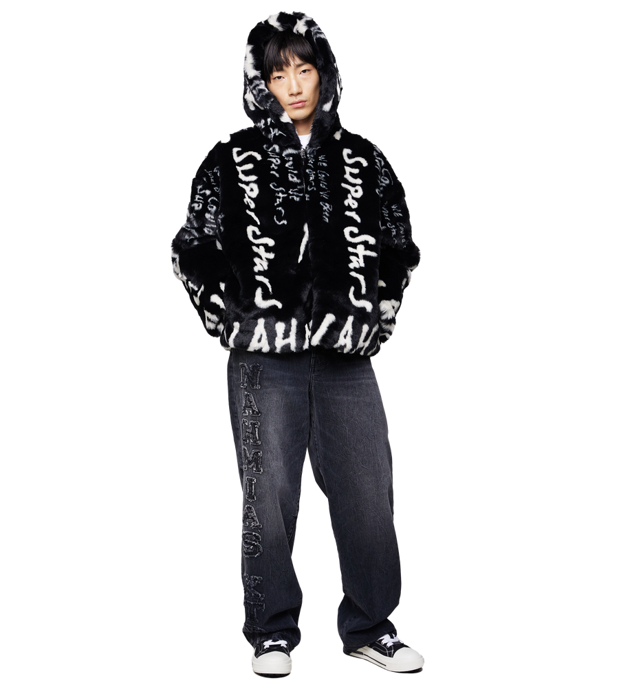 x Kodak Black Superstar Hooded Jacket