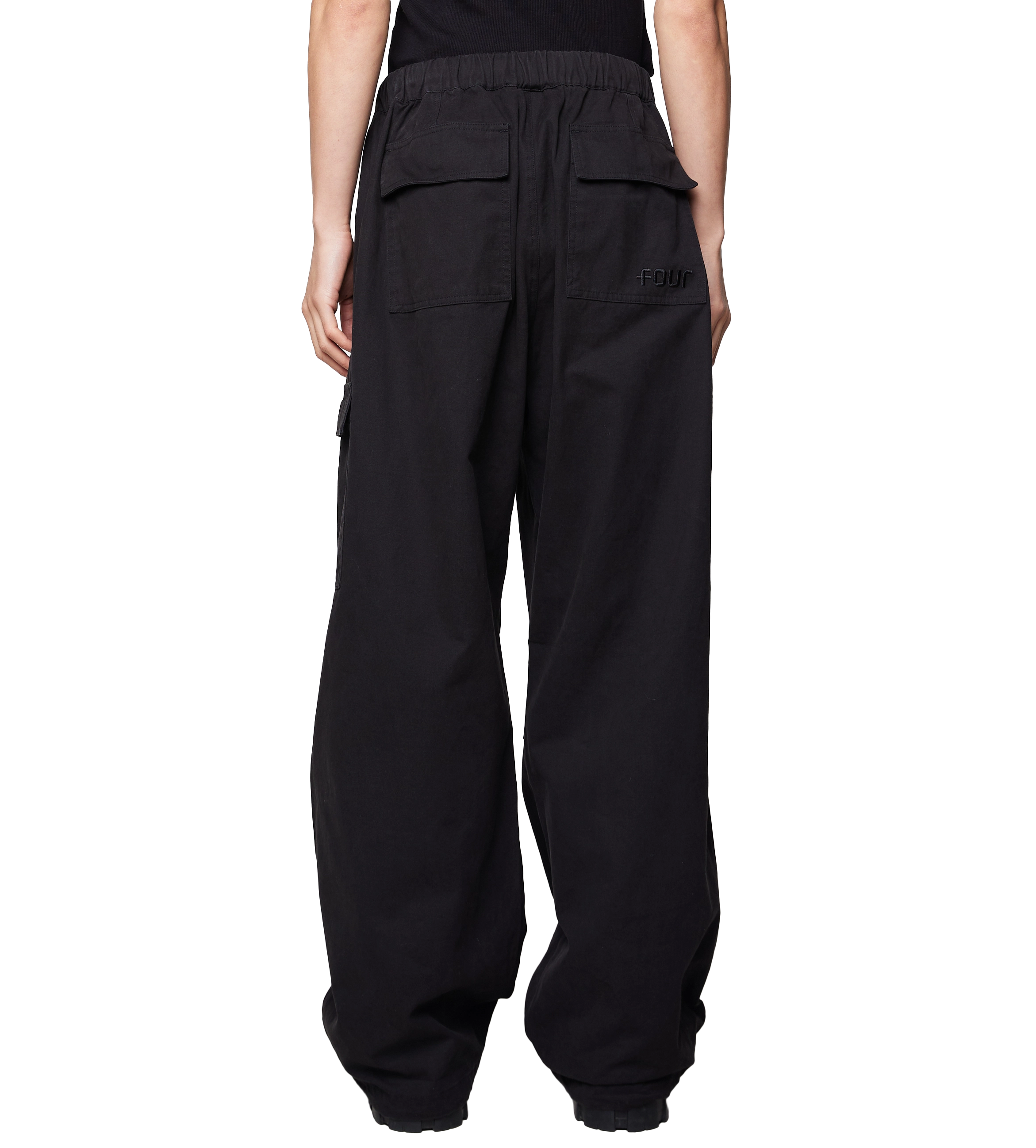 Parachute Pants All Black