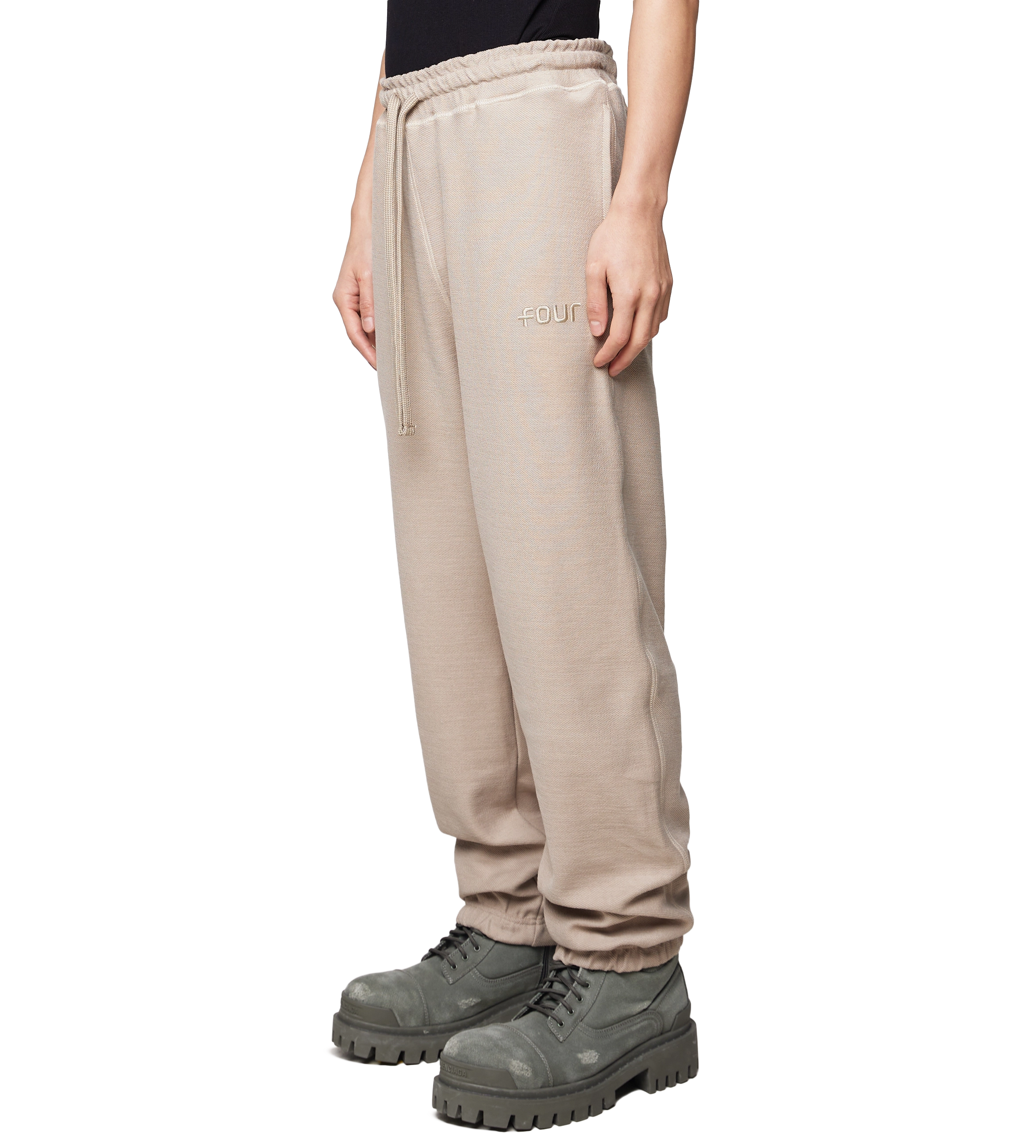 Wide Leg Cuffed Inside Out Vintage Khaki