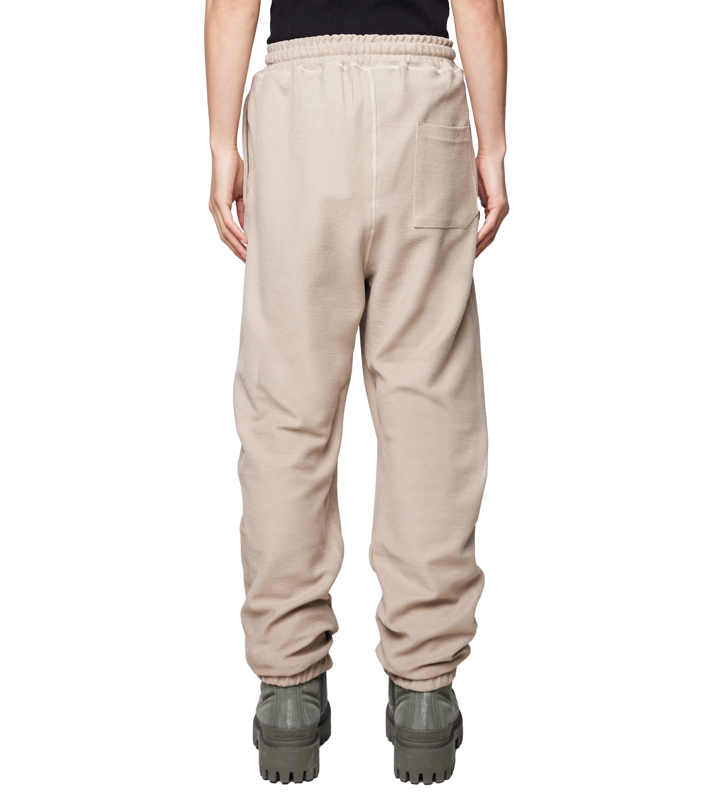 Wide Leg Cuffed Inside Out Vintage Khaki