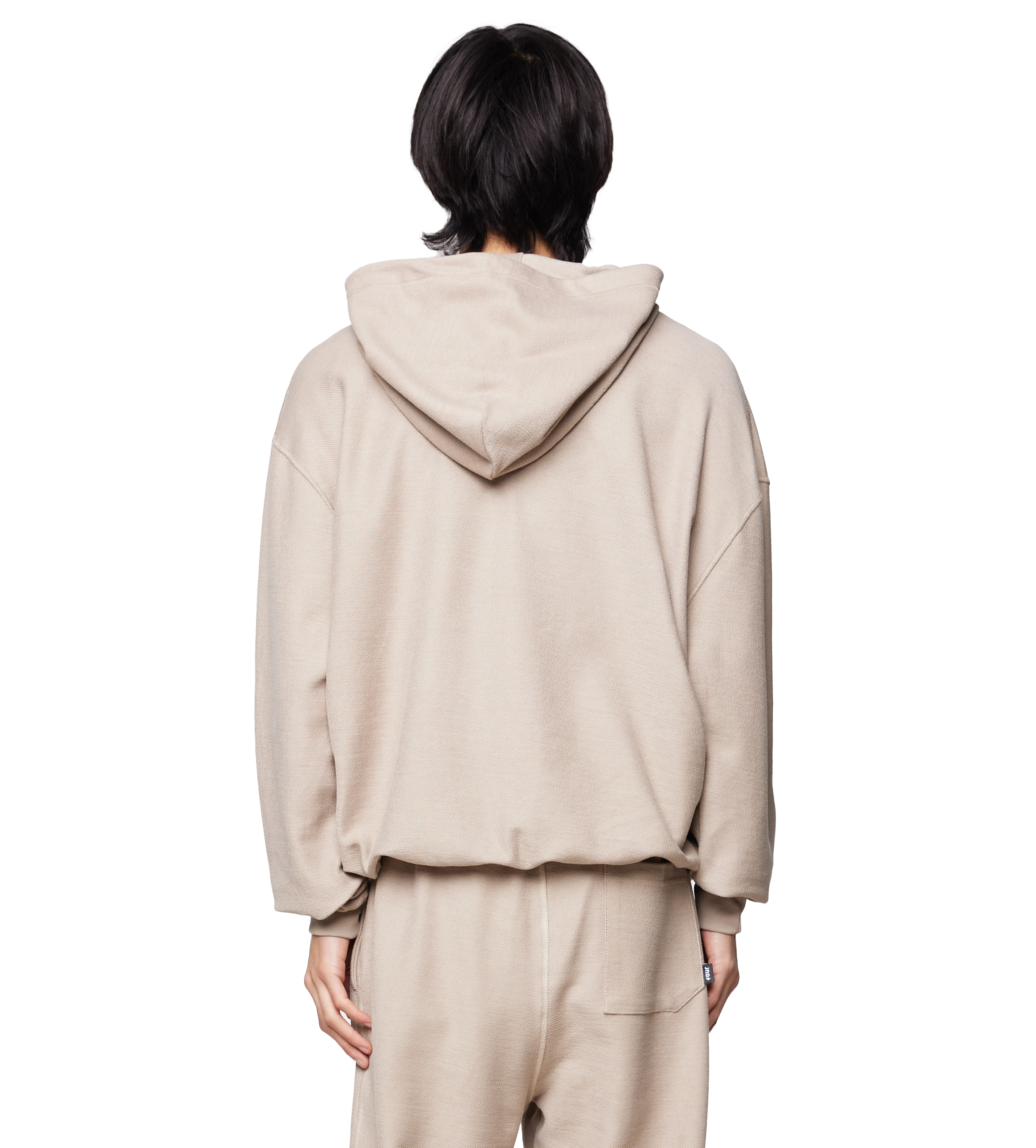 Four Hoodie Inside Out Vintage Khaki