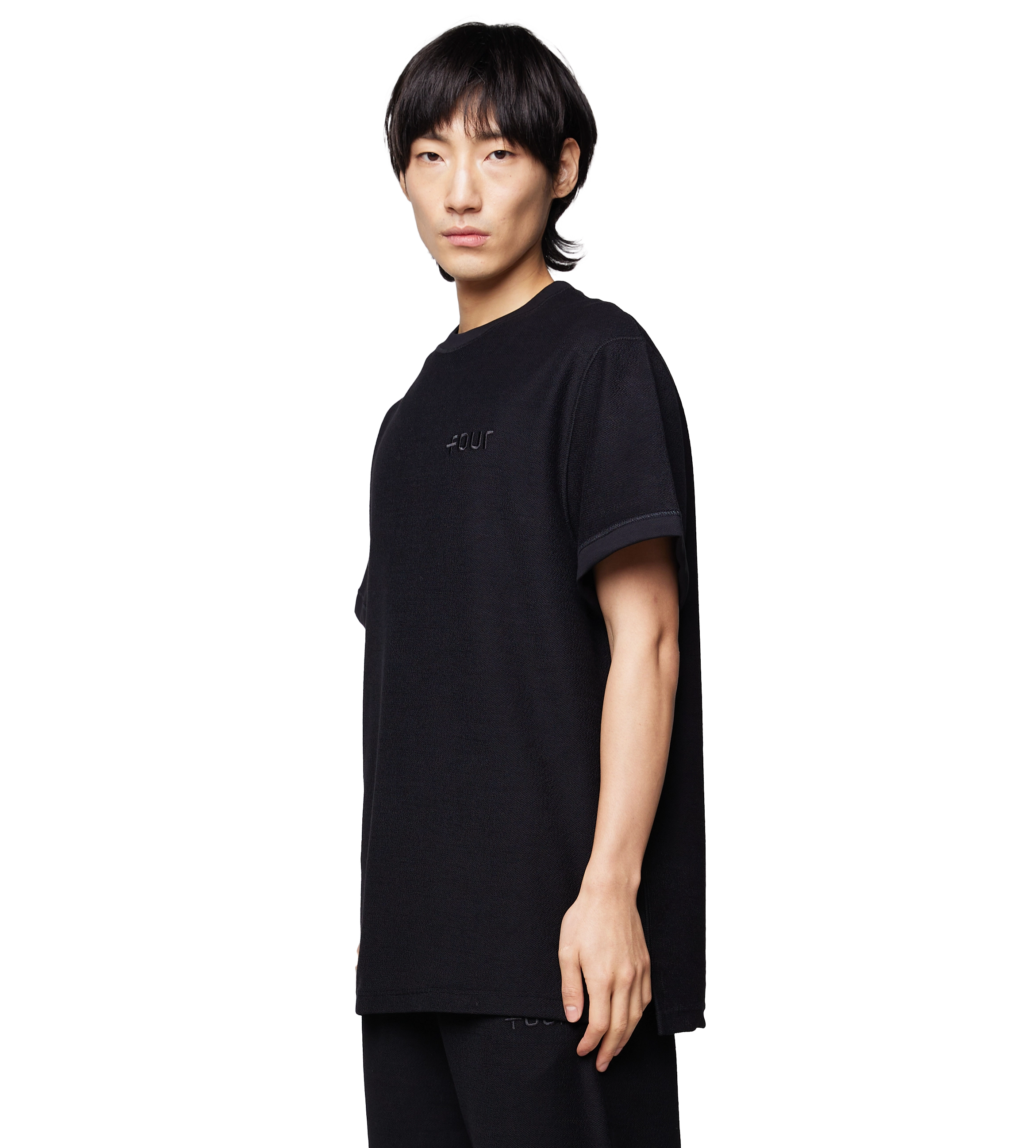 T-shirt Inside Out Black