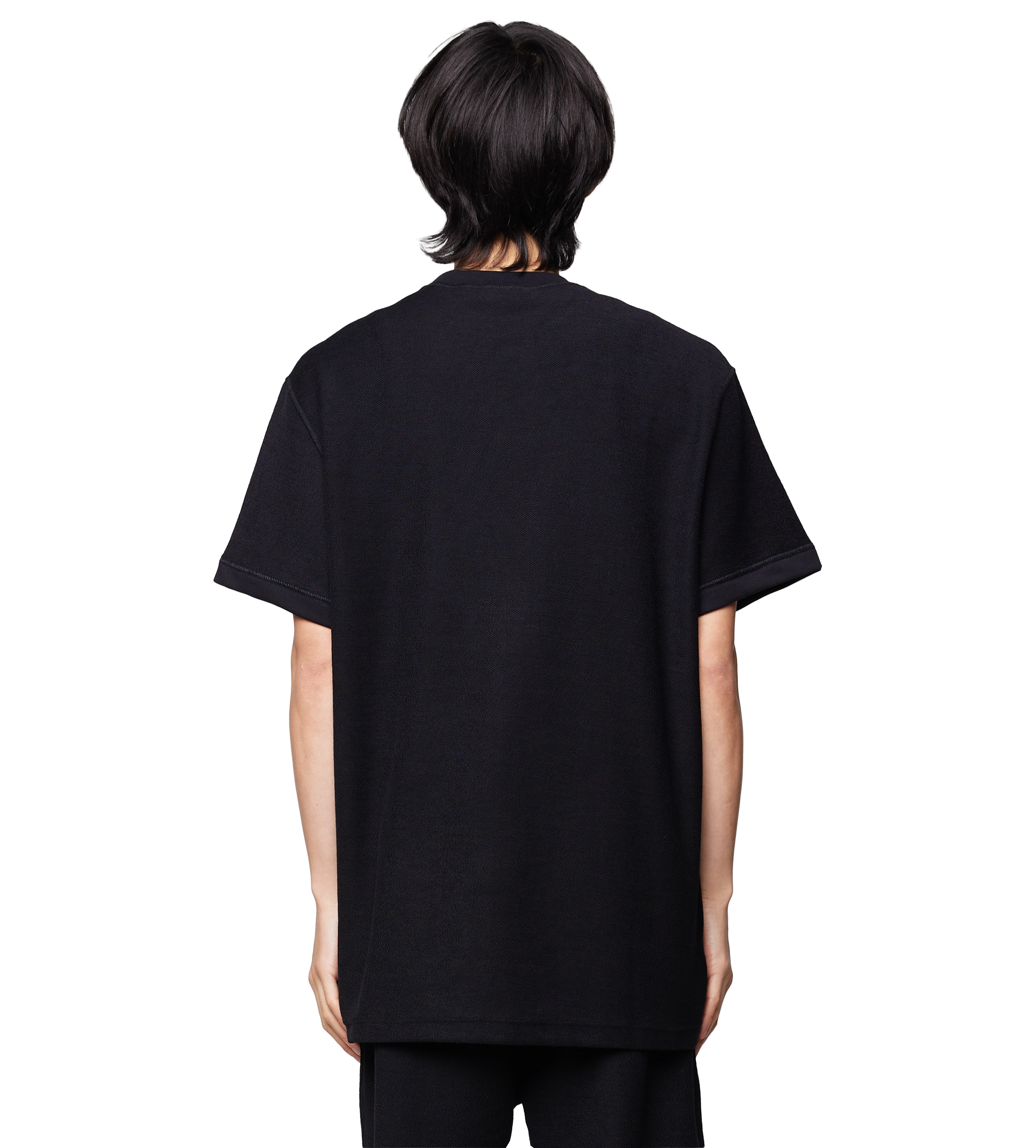 T-shirt Inside Out Black