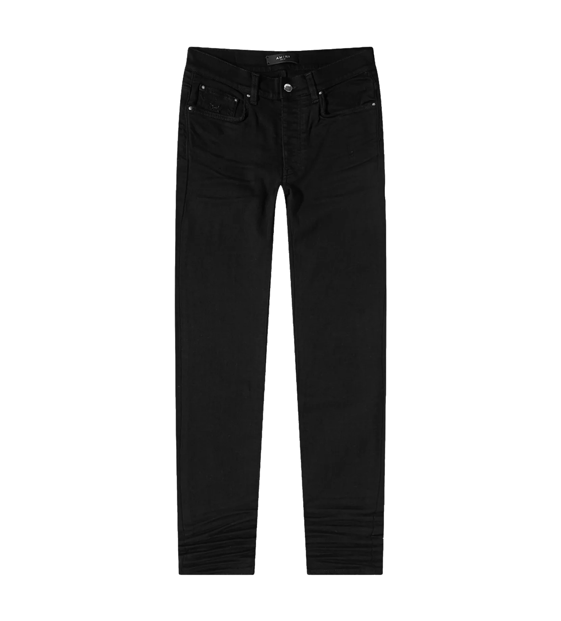AMIRI Stack Jean in Black