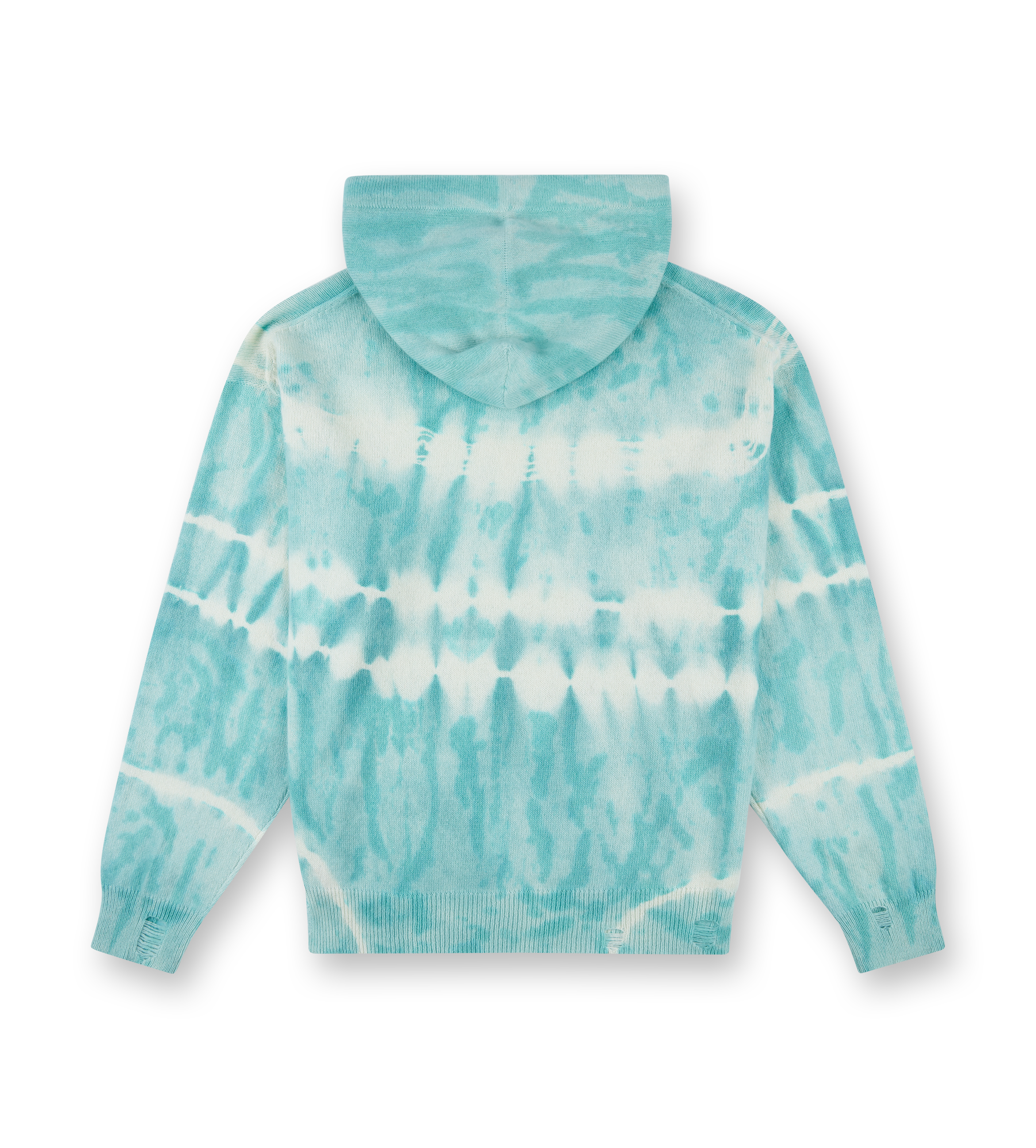 Sea Blue Tie Dye Hoodie FOUR Amsterdam