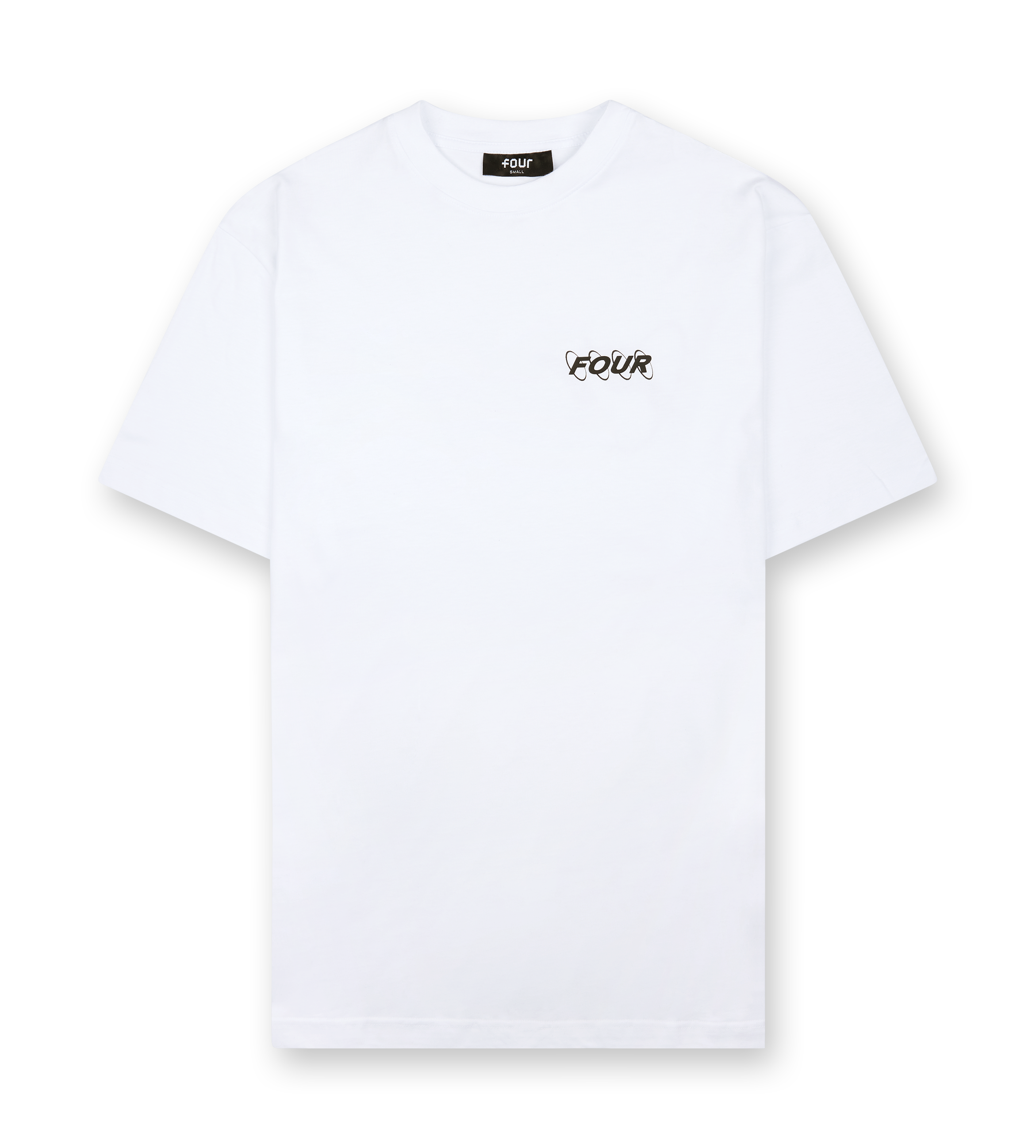 Circles Logo T-shirt White