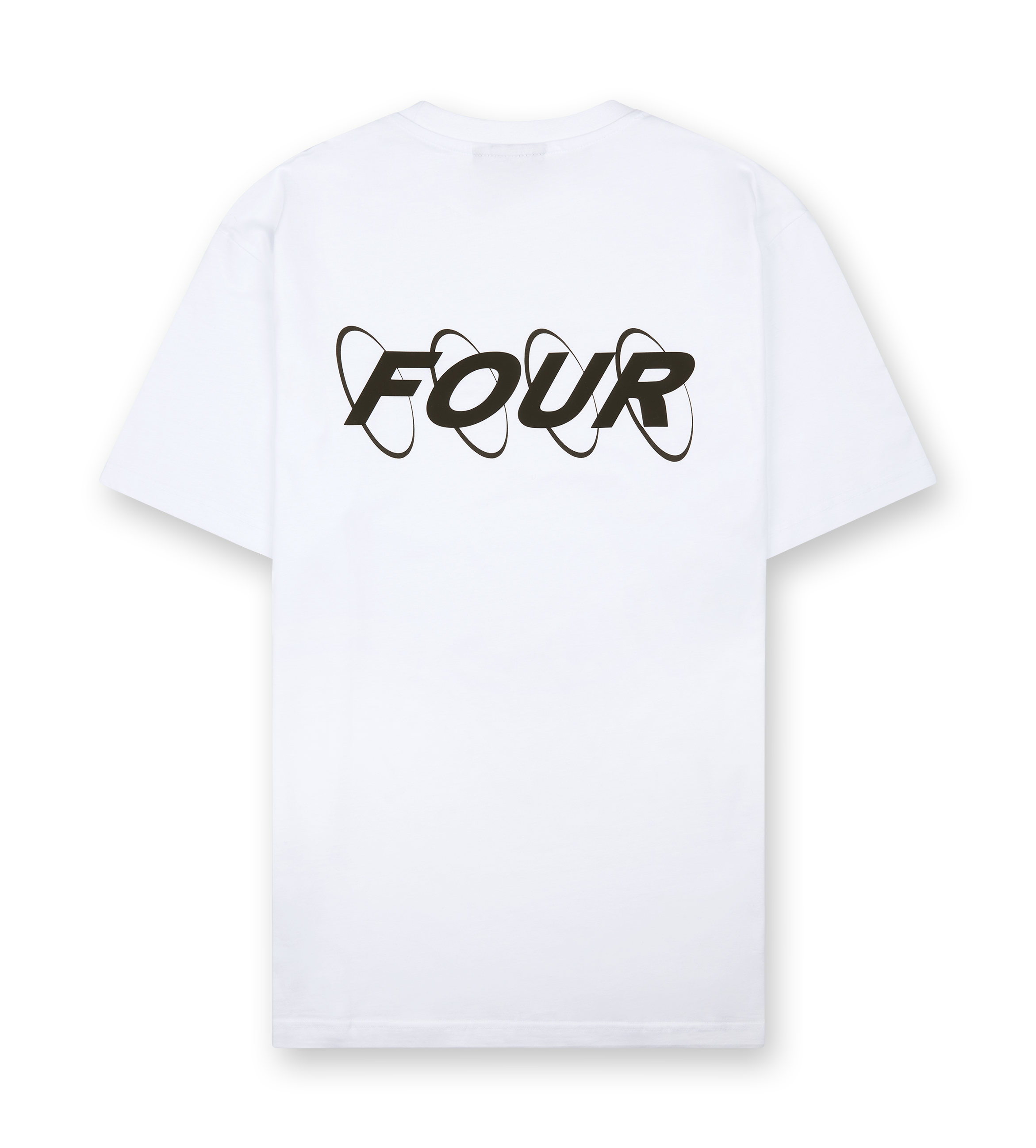 Circles Logo T-shirt White