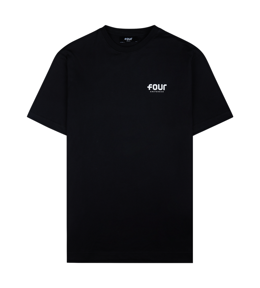 Logo Heavy T-shirt Black