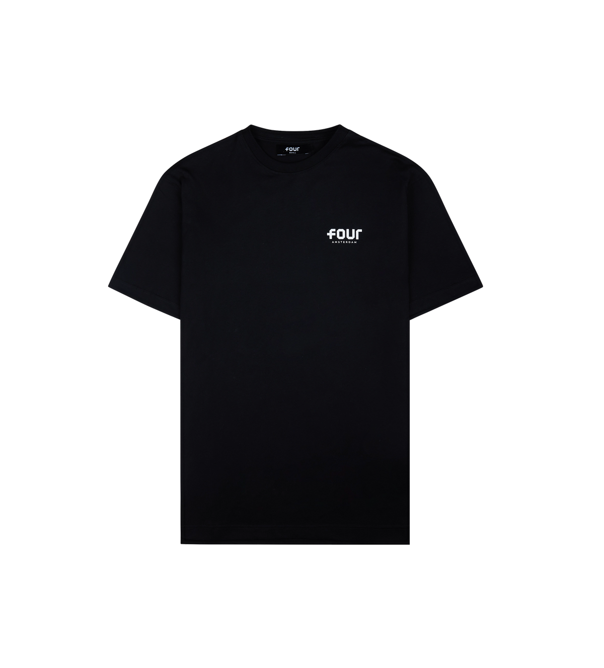 Logo Heavy T-shirt Black