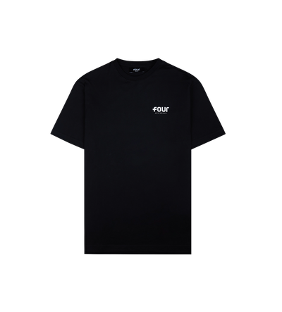 Logo Heavy T-shirt Black