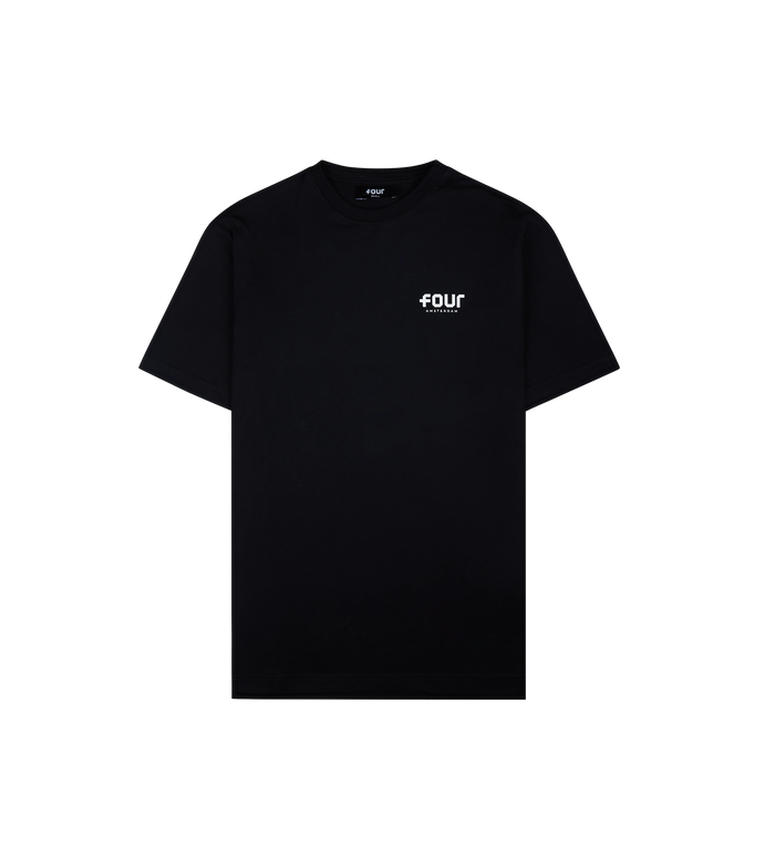 Logo Heavy T-shirt Black