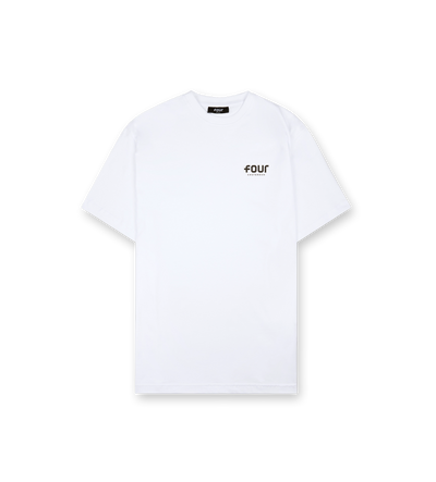Logo Heavy T-shirt White