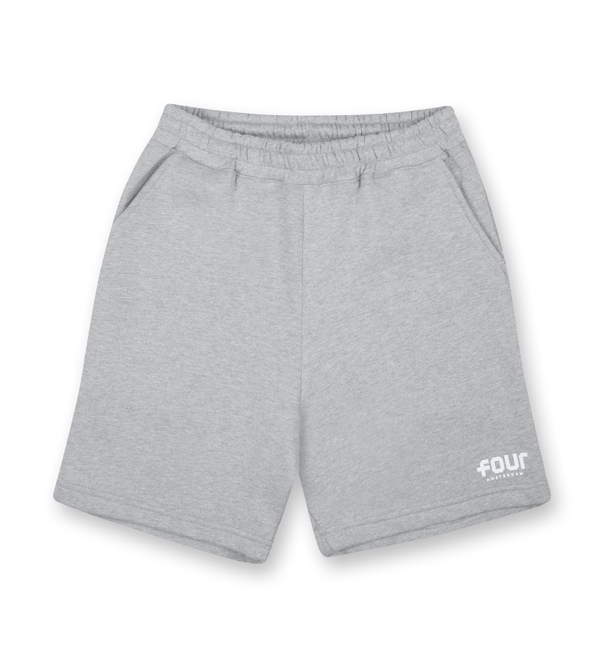 Logo Shorts Grey