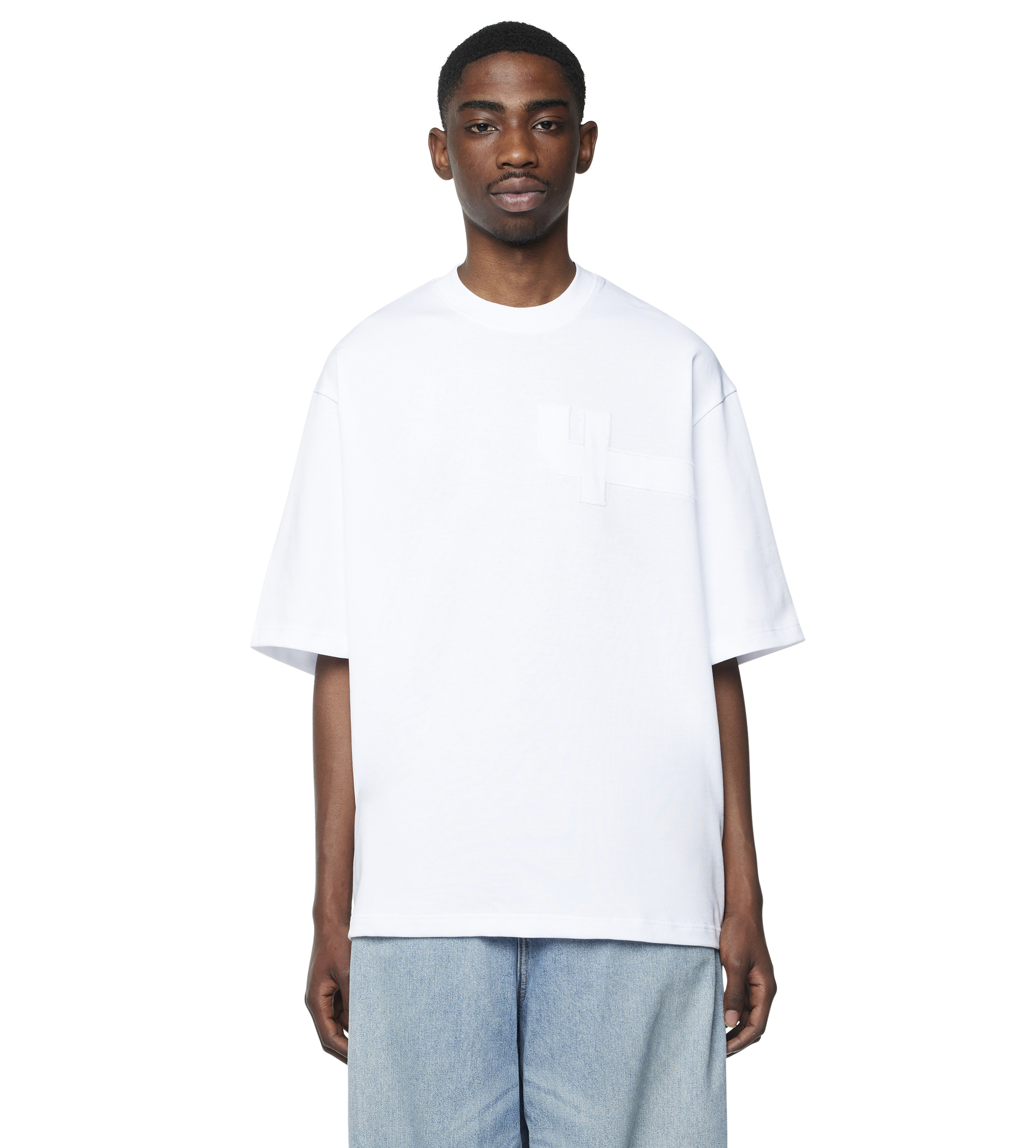 4 Patch T-shirt White