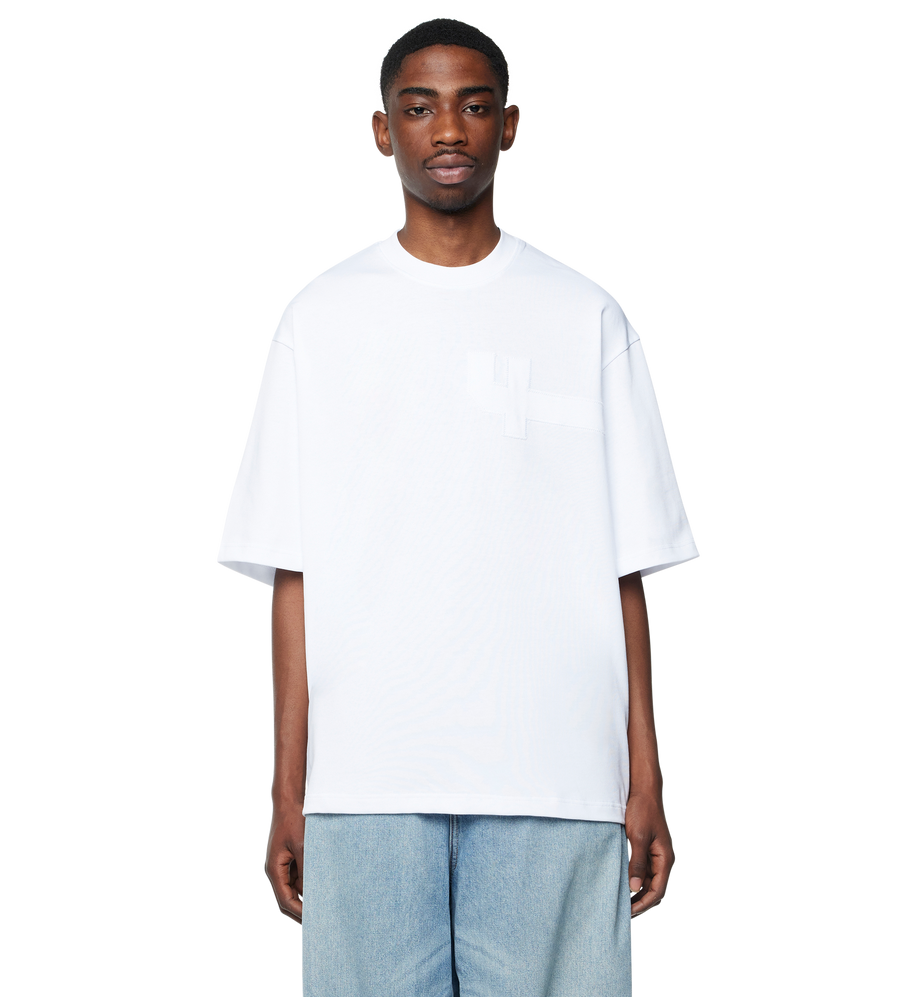 4 Patch T-shirt White