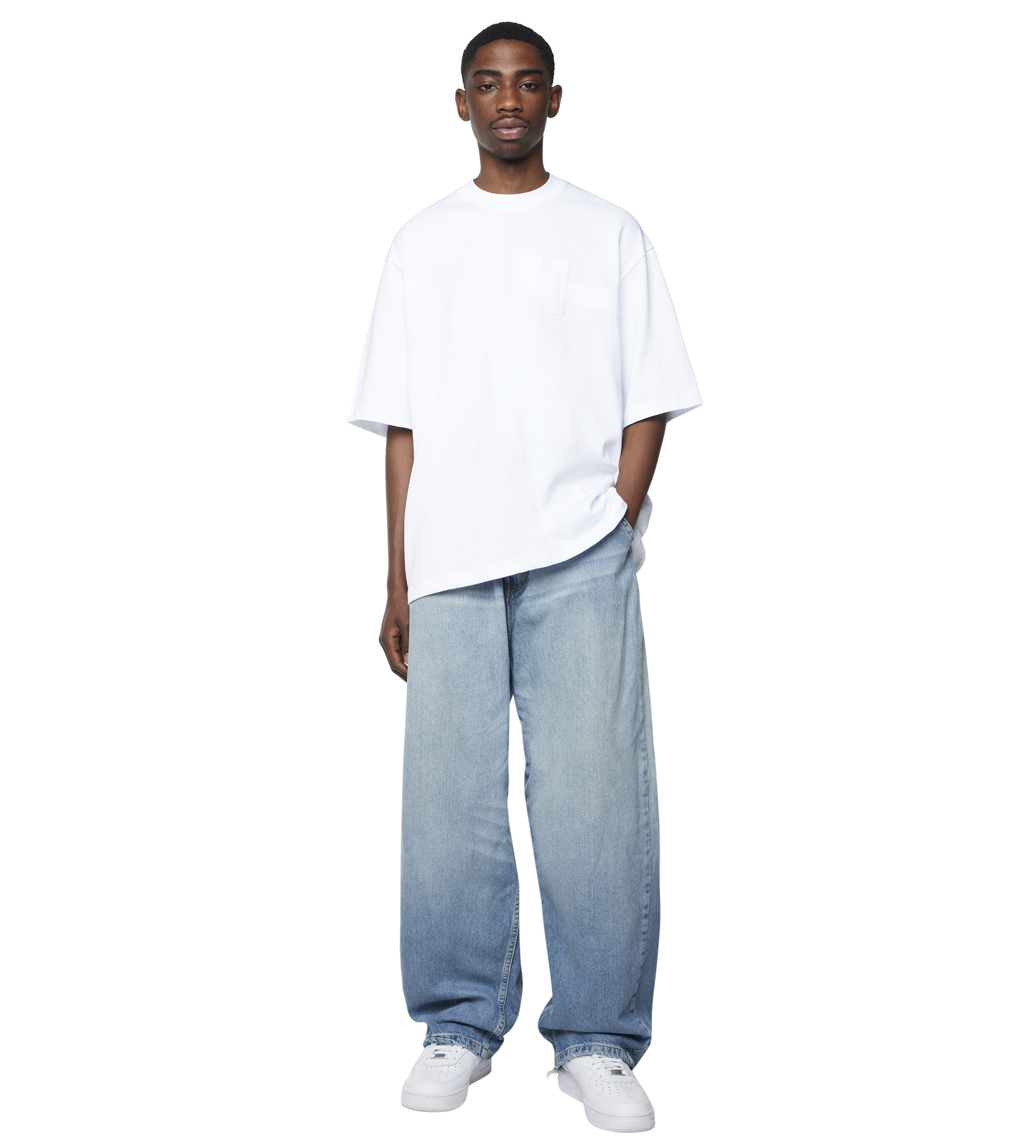 4 Patch T-shirt White