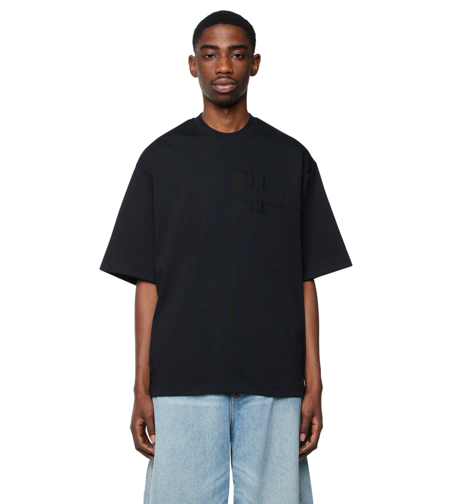 4 Patch T-shirt Black