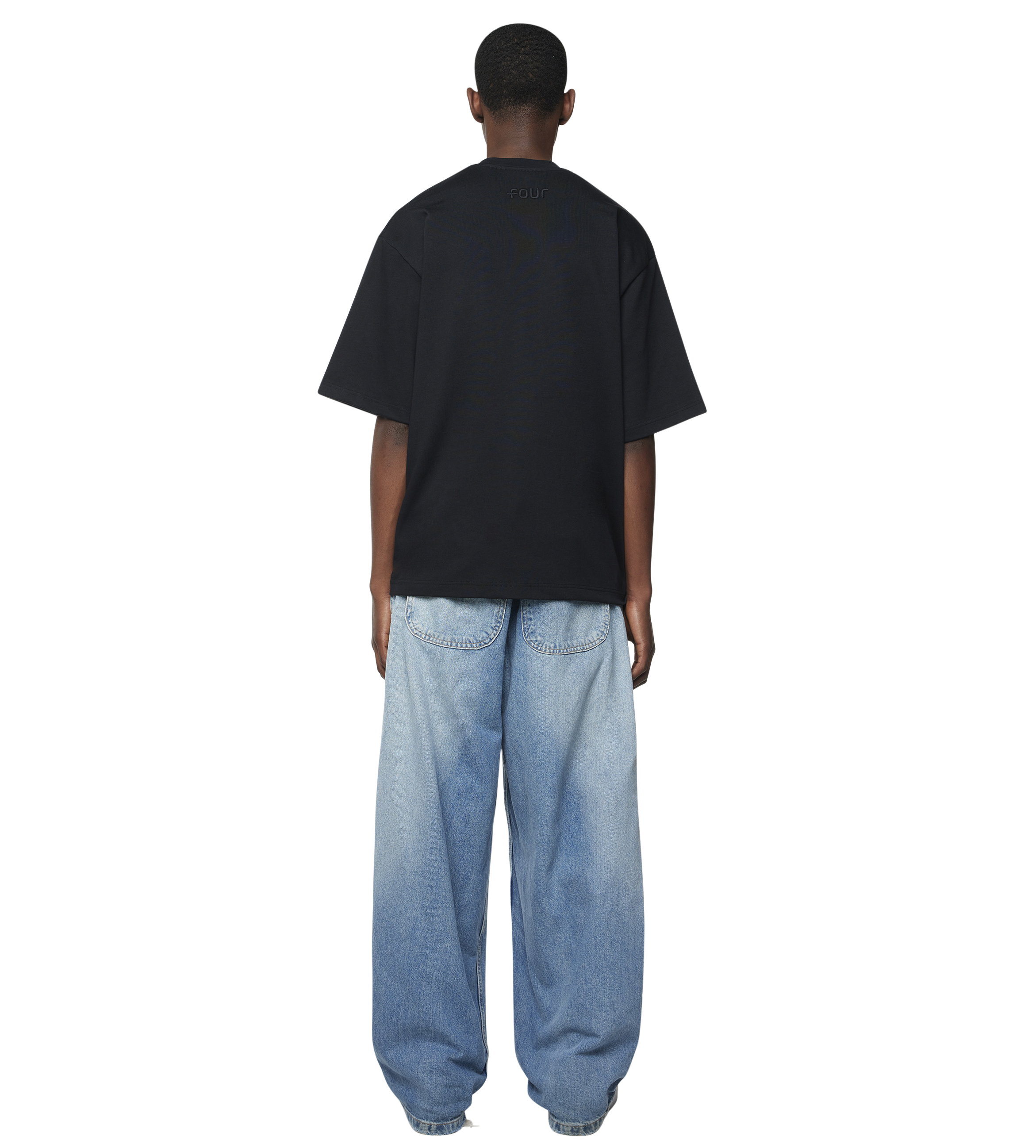 4 Patch T-shirt Black