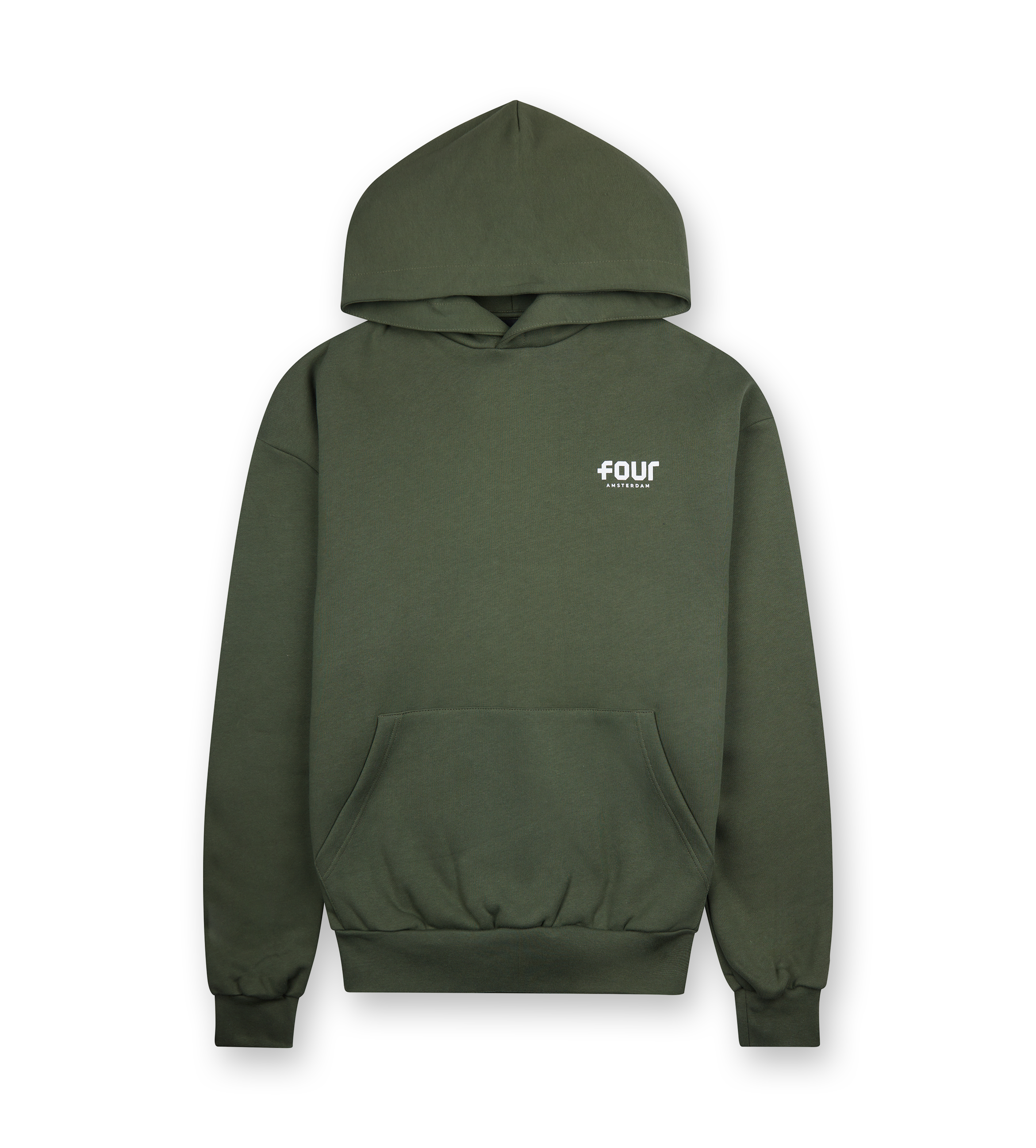 Logo Hoodie Thyme