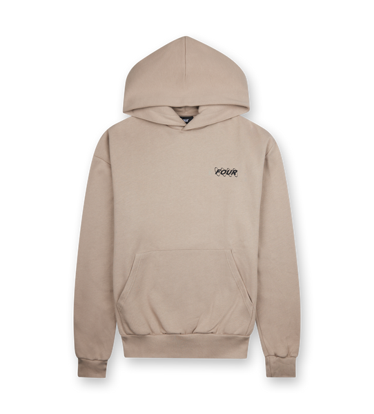Old khaki hoodies cheap