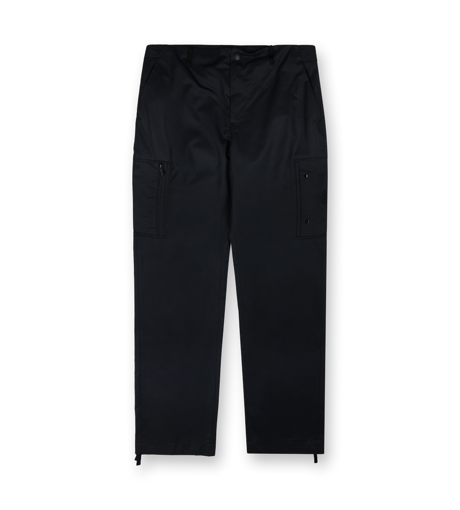Moncler Nylon & Cotton Trouser Black