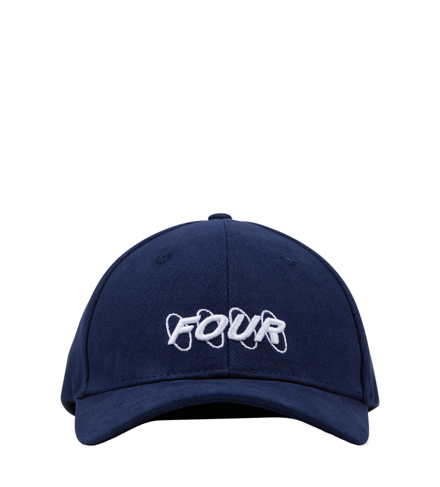 Circles Cap Marine Blue