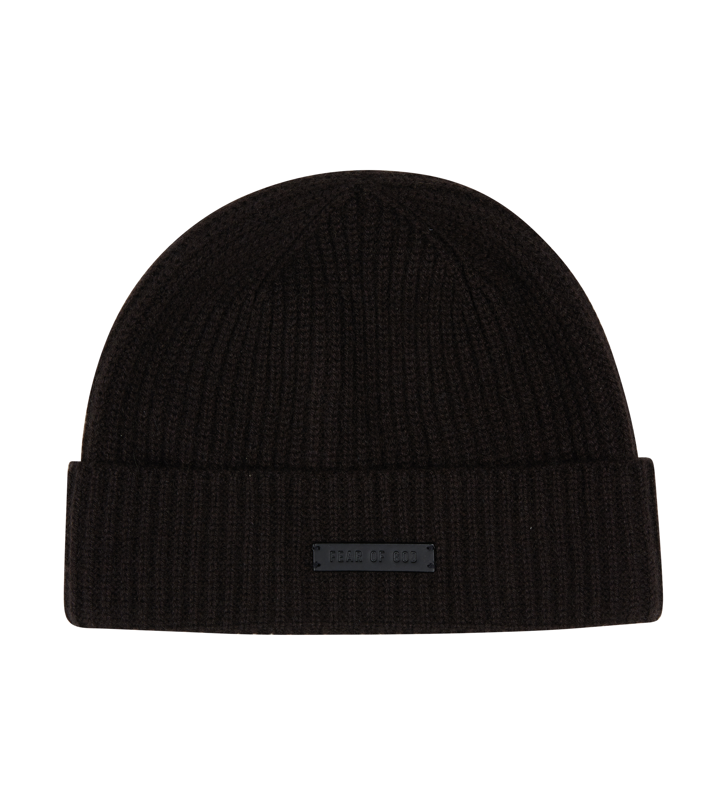 Cashmere Beanie Black