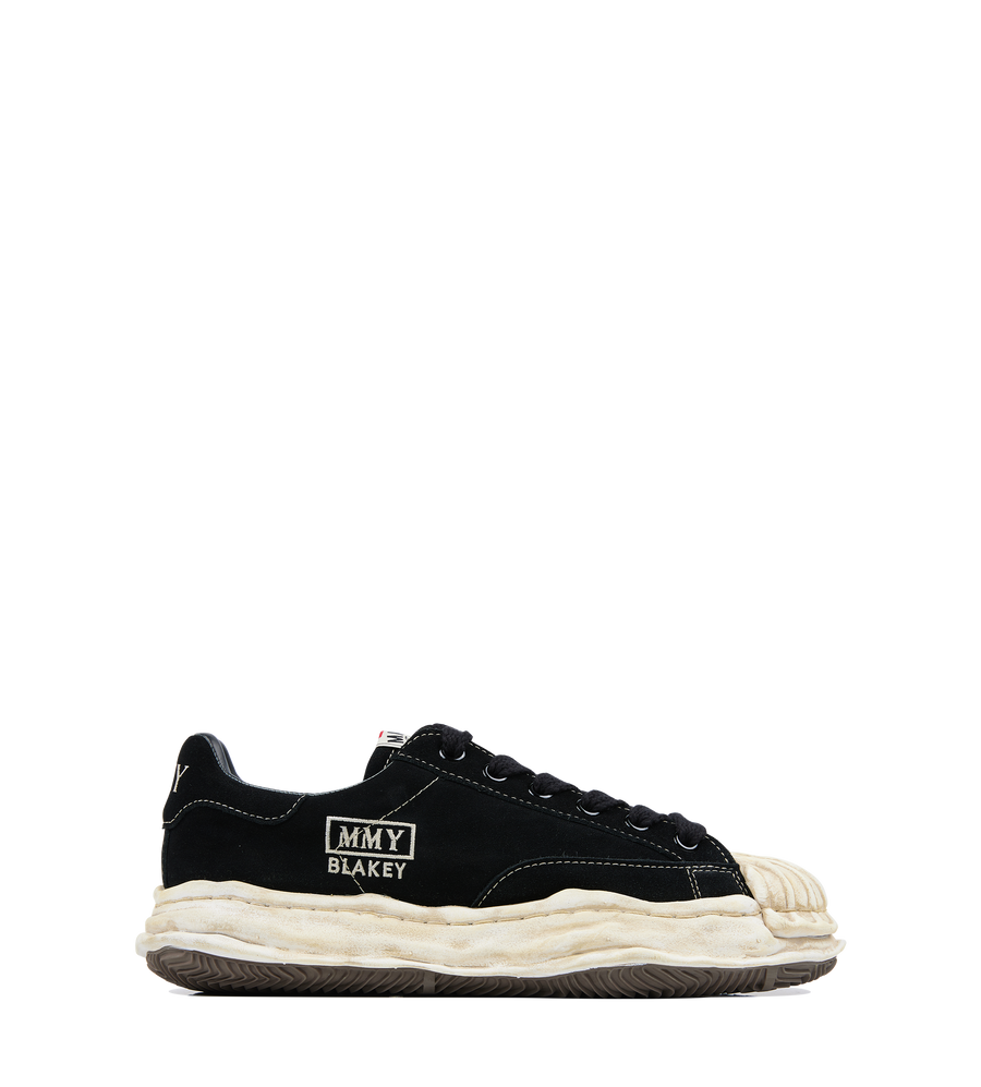 Blakey Canvas Low-Top Sneakers Black