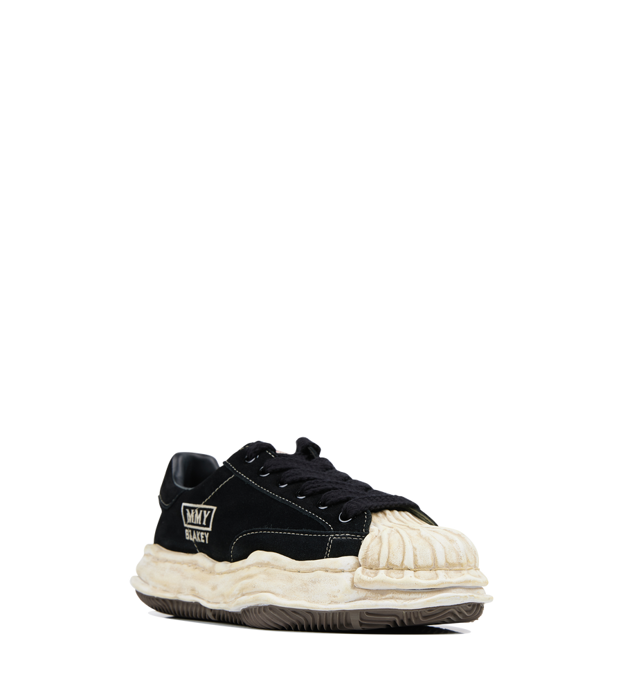 Blakey Canvas Low-Top Sneakers Black